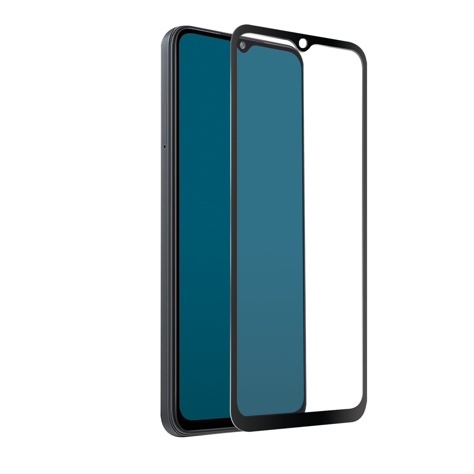 Full Cover Glass Screen Protector for Xiaomi Poco M5