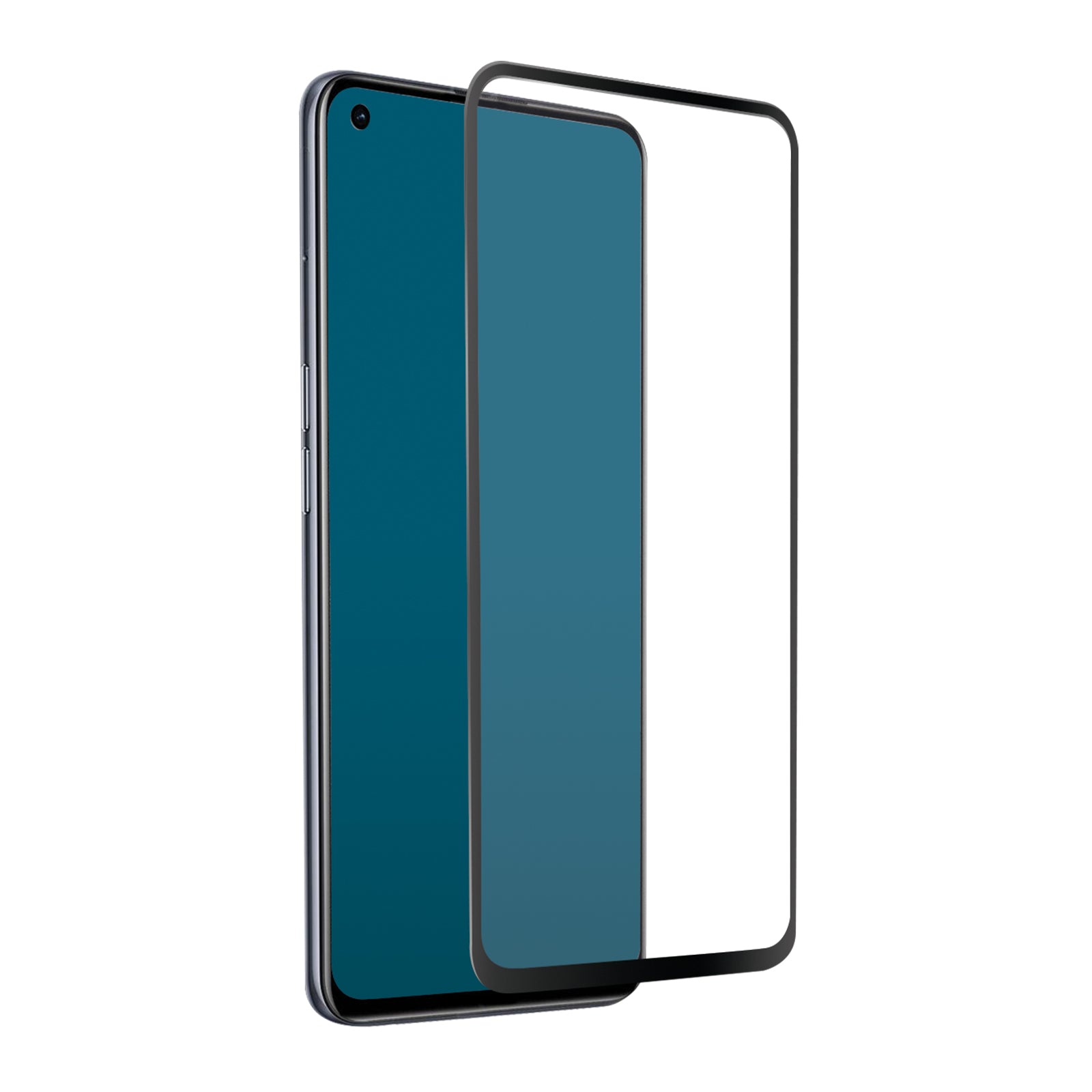 Glas Displayschutz Full Cover für Realme GT Master Edition