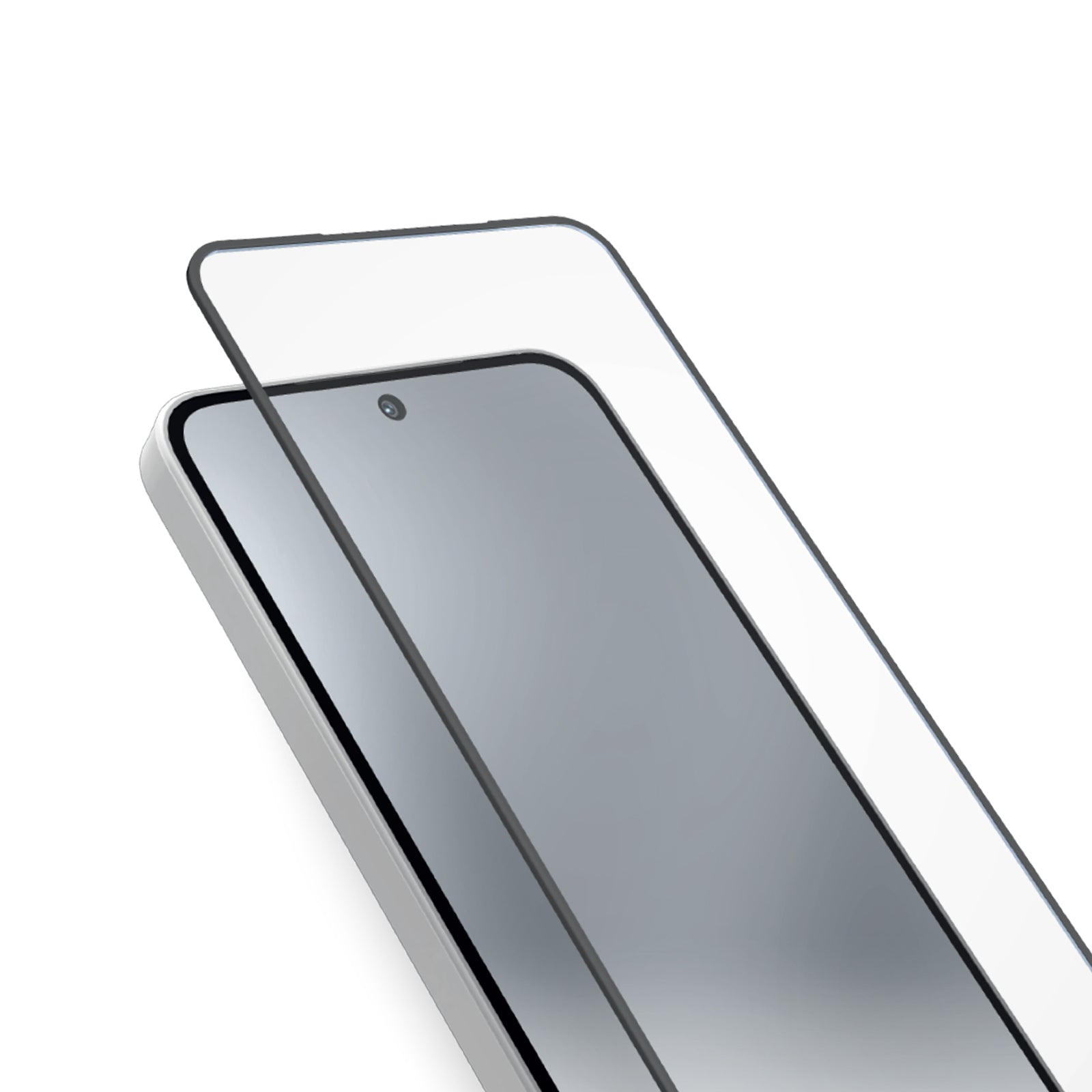 Glas Displayschutz Full Cover für Samsung A37