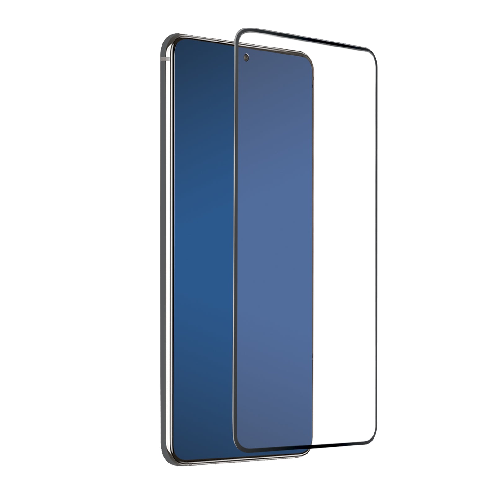 Glas Displayschutz Full Cover für Samsung Galaxy S22+/S23+