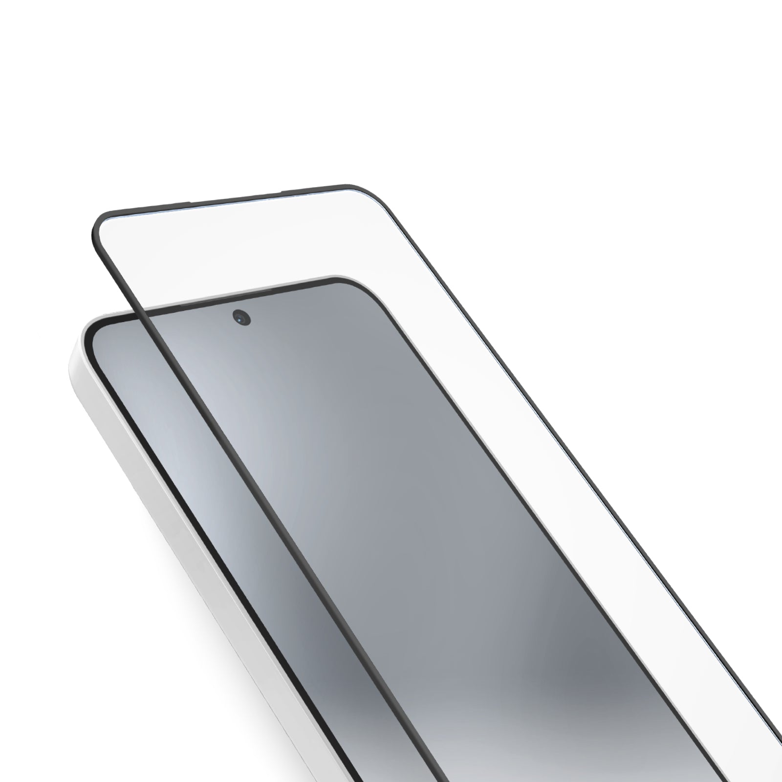 Glas Displayschutz Full Cover für Samsung S25 FE