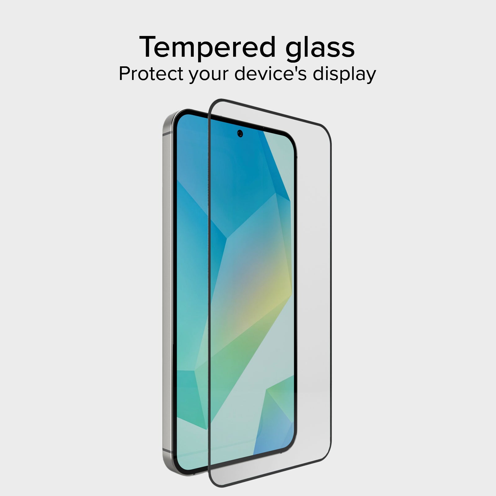 Glas Displayschutz Full Cover für Samsung Galaxy S25/S24