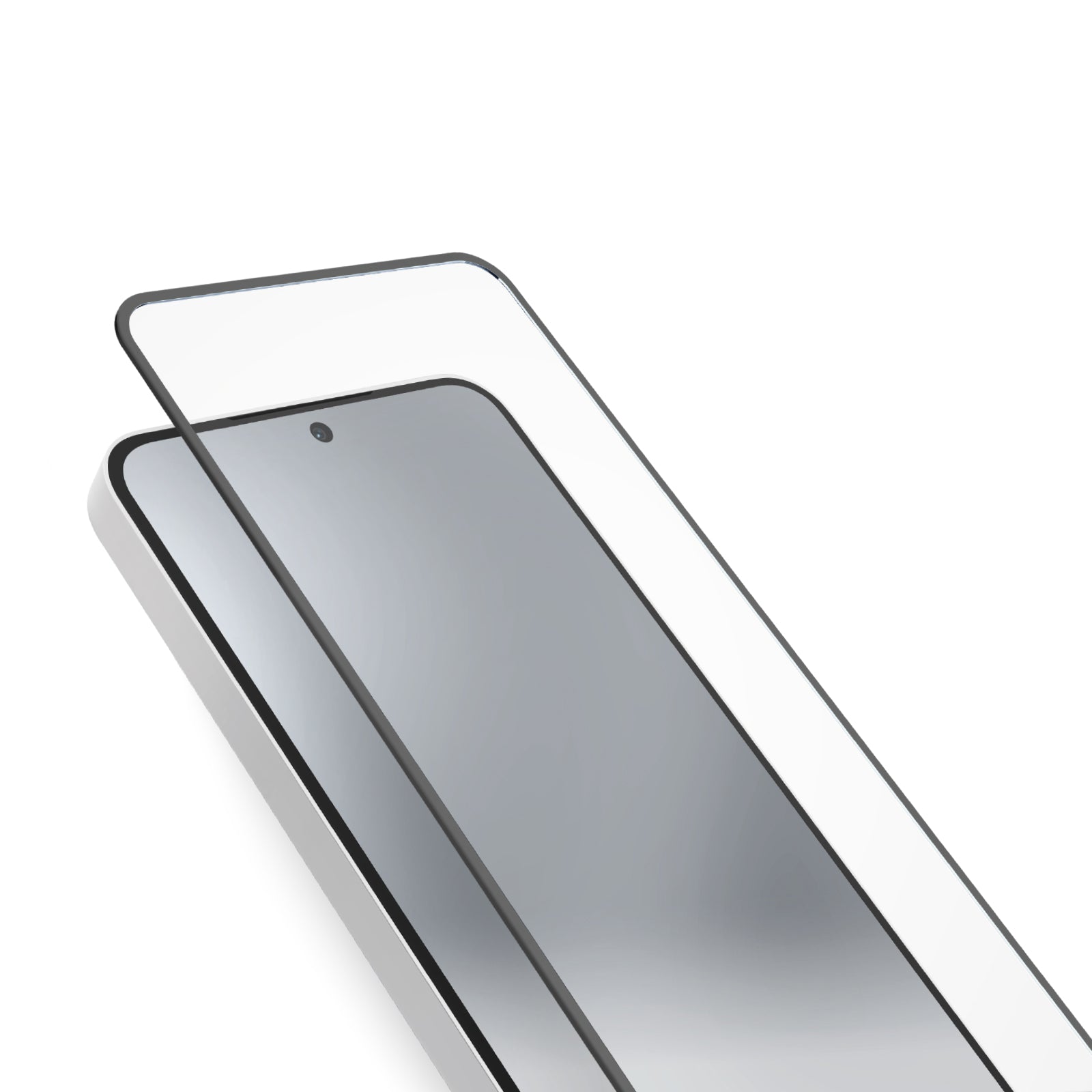Glas Displayschutz Full Cover für Samsung Galaxy S25/S24