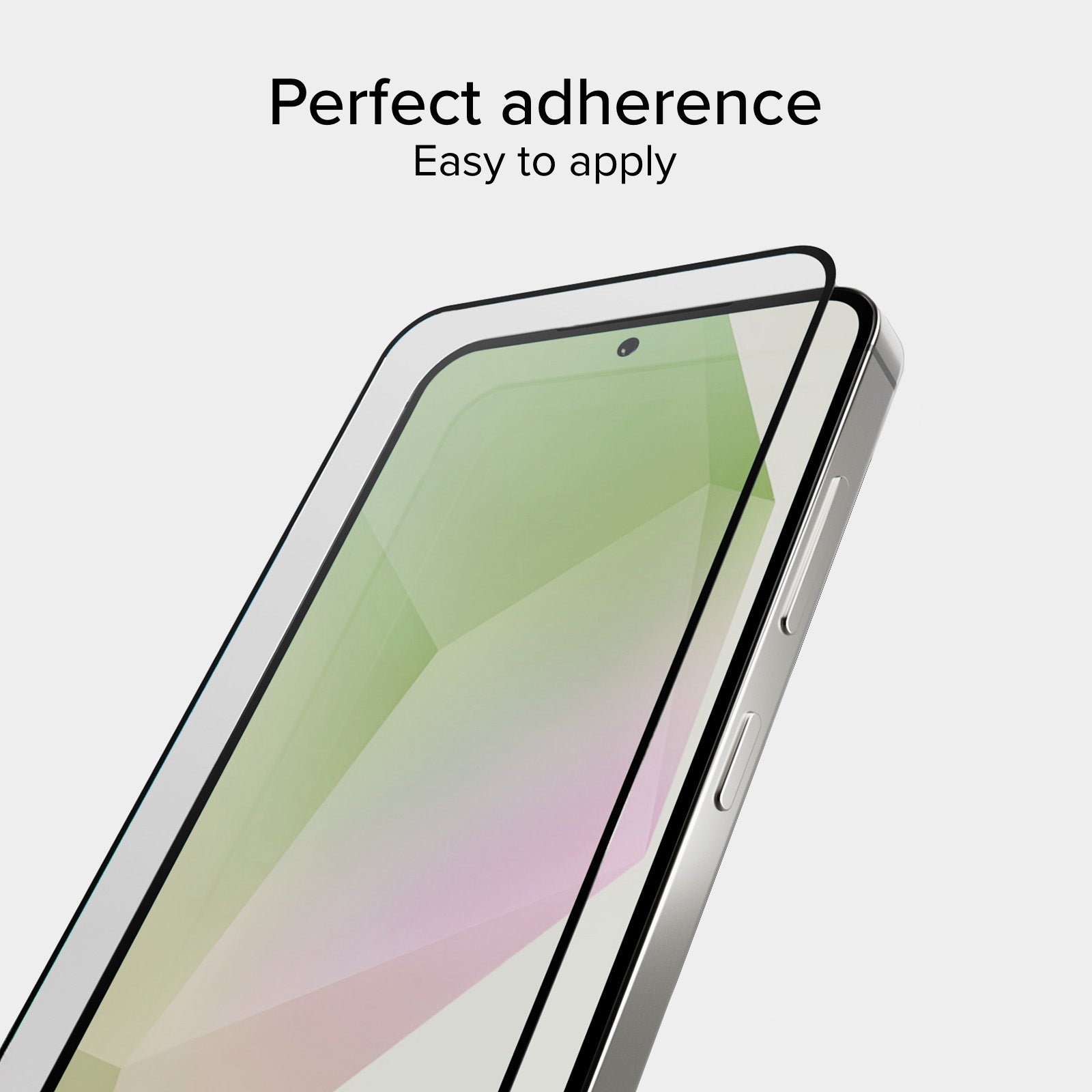 Glas Displayschutz Full Cover für Samsung S26+