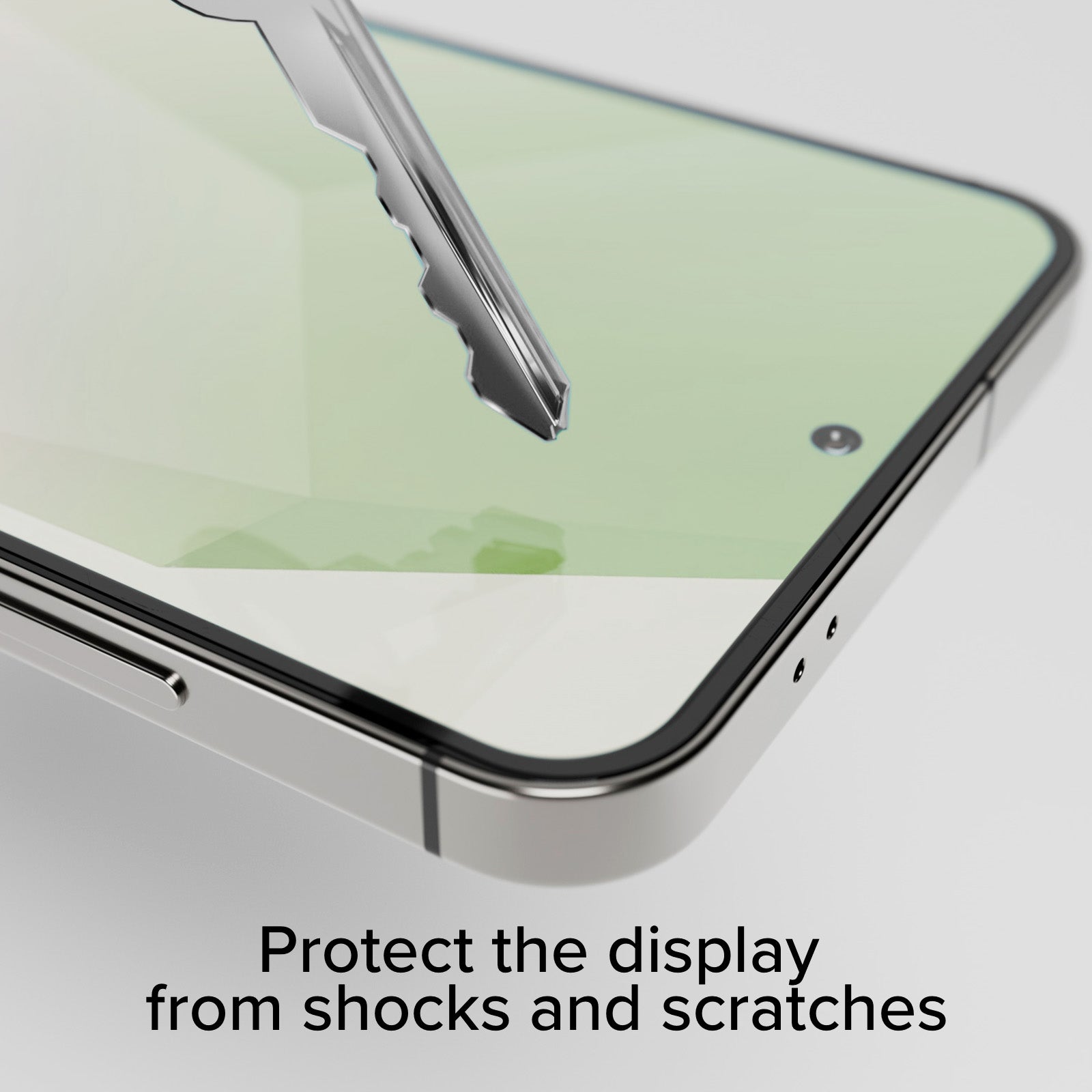 Glas Displayschutz Full Cover für Samsung S26+