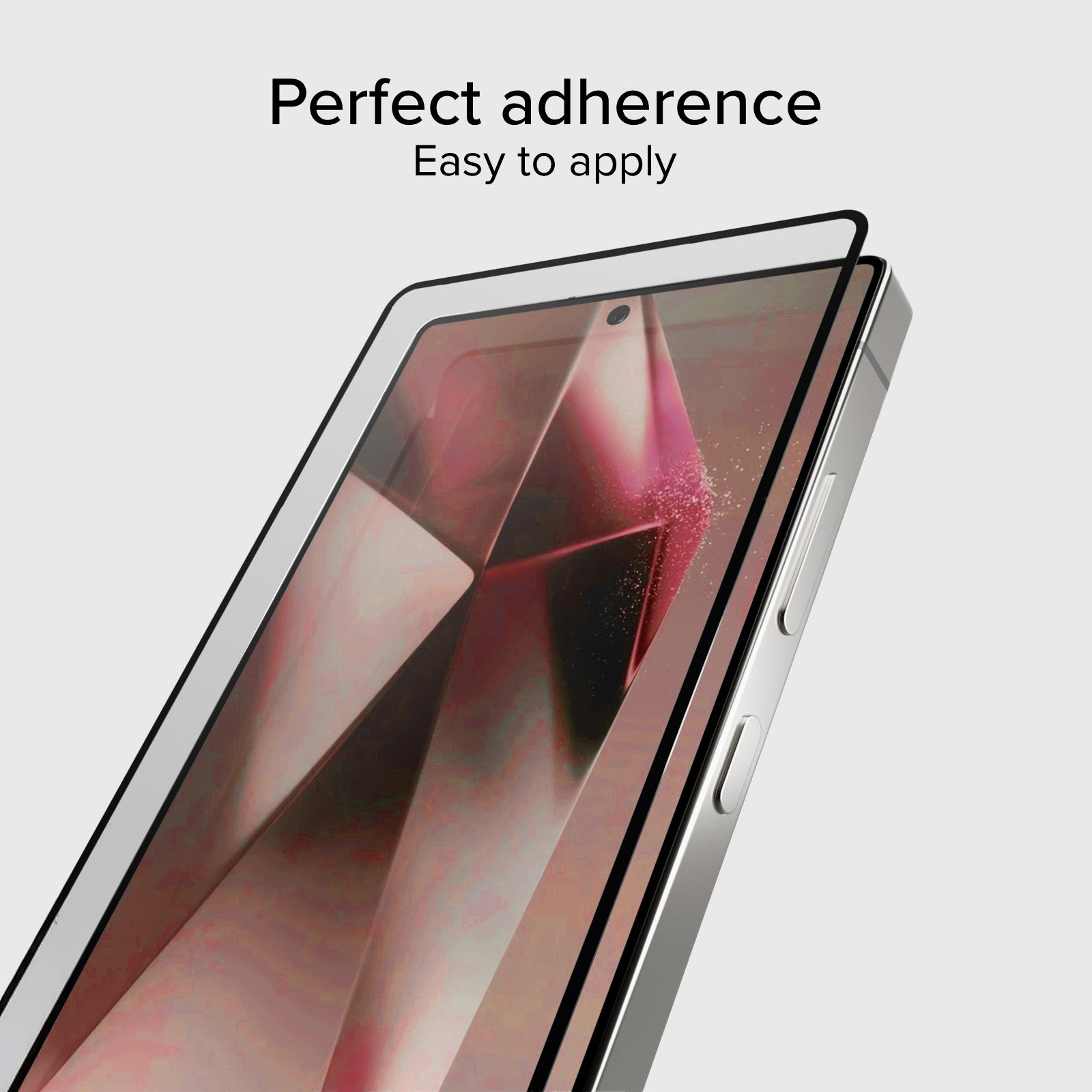 Glas Displayschutz Full Cover für Samsung S26 Ultra