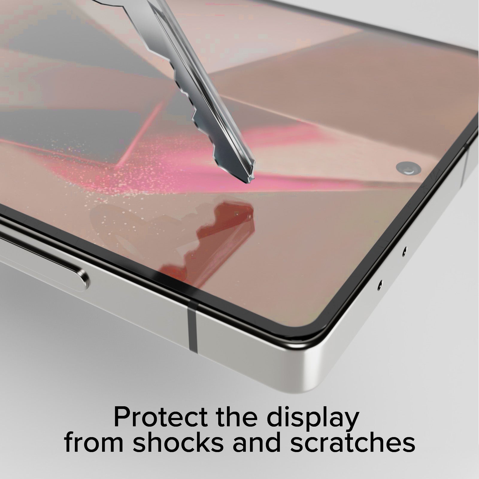 Glas Displayschutz Full Cover für Samsung S26 Ultra