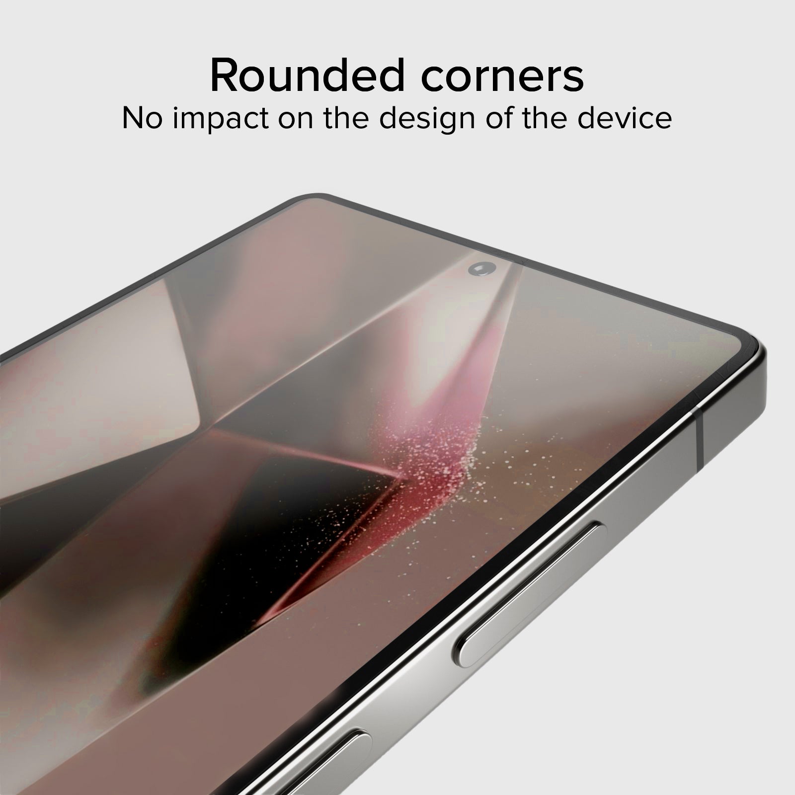 Glas Displayschutz Full Cover für Samsung S26 Ultra