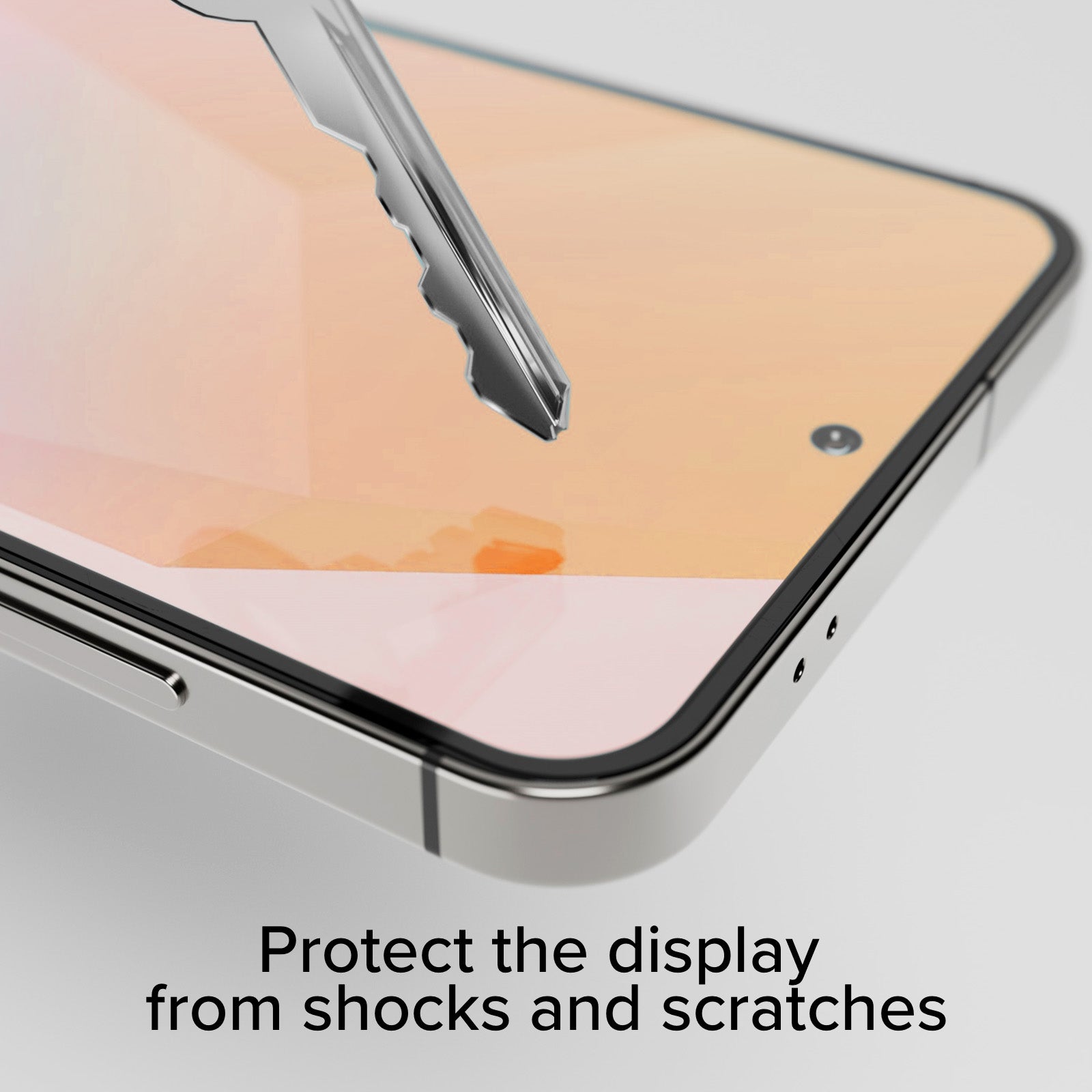 Glas Displayschutz Full Cover für Samsung S26