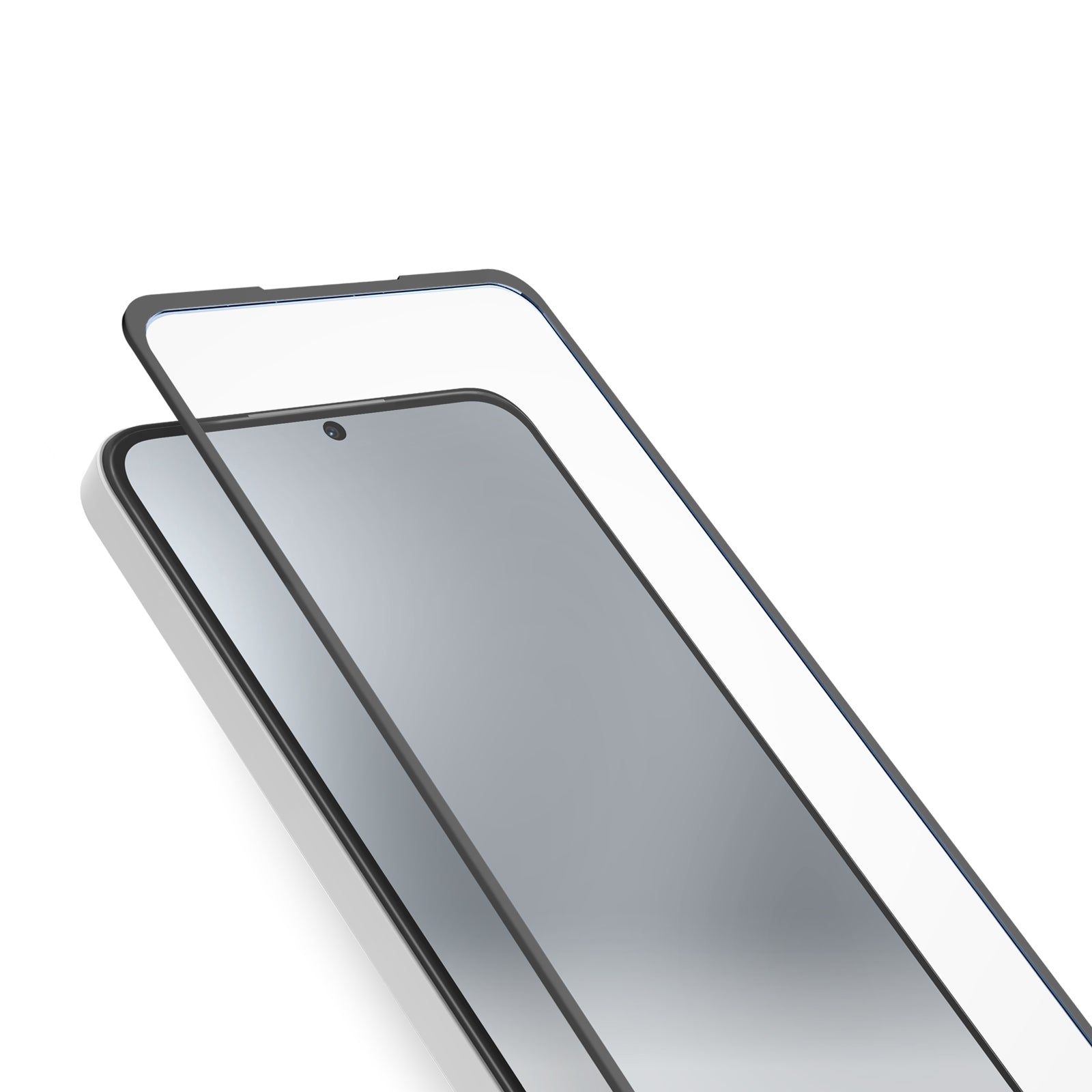 Glas Displayschutz Full Cover für Xiaomi Redmi 14C