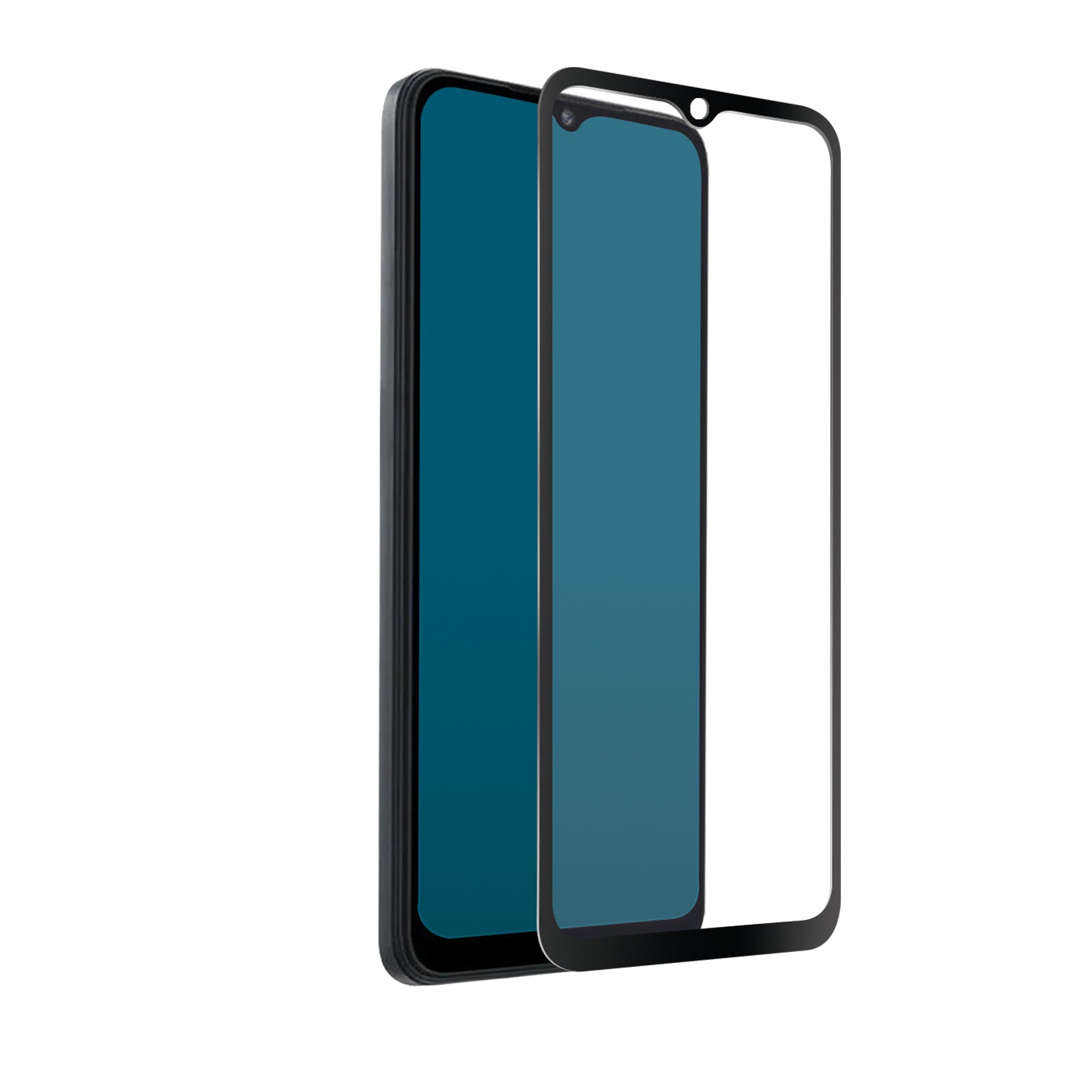 Glas Displayschutz Full Cover für Xiaomi Redmi A1 (2022)/A2