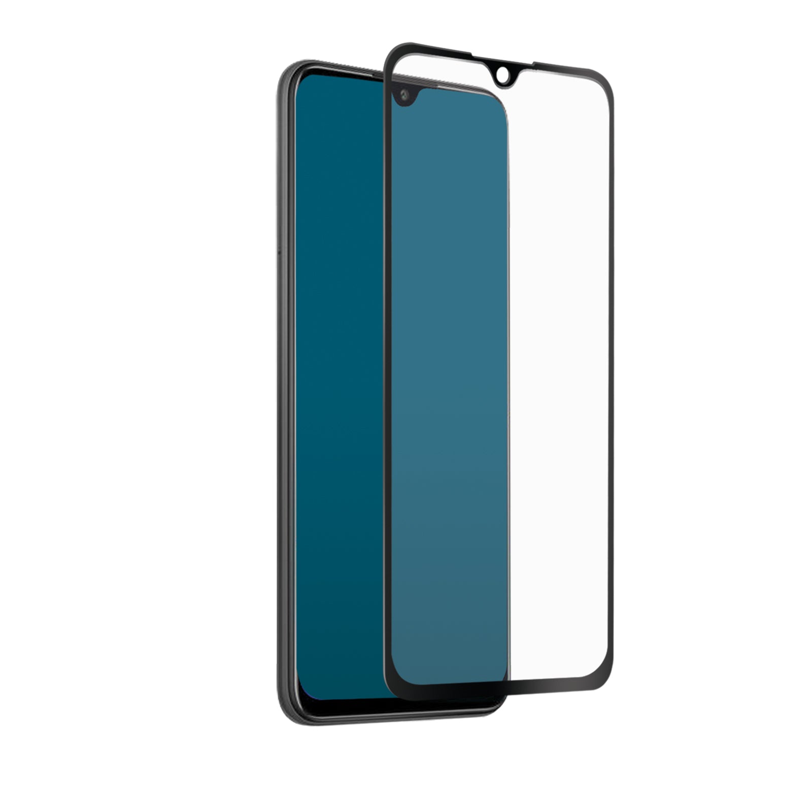 Glas Displayschutz Full Cover für Xiaomi Redmi 10 4G/10 2022
