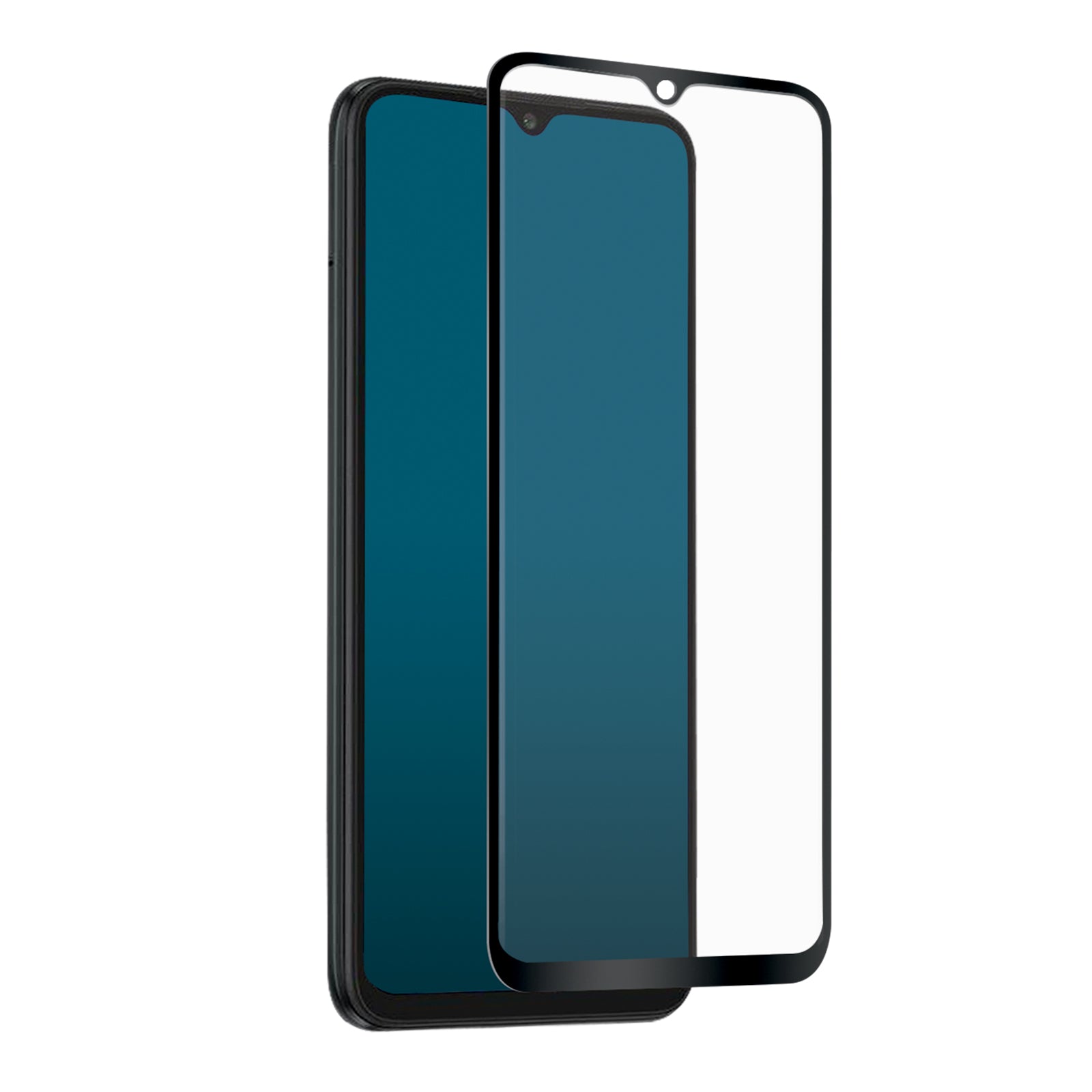 Glas Displayschutz Full Cover für Xiaomi Redmi 9A/9C/9AT/10A