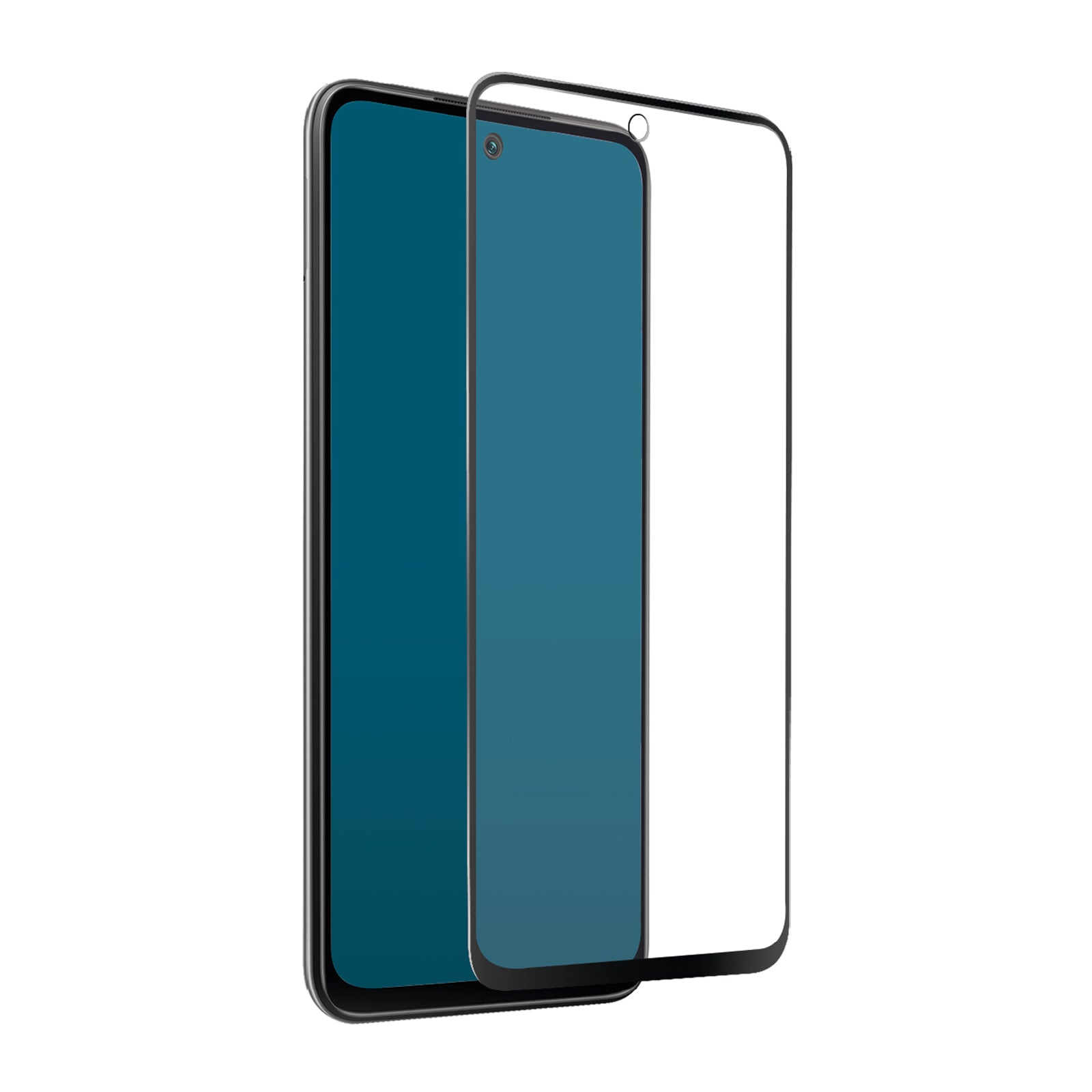 Glas Displayschutz Full Cover für Xiaomi Redmi Note 11 Global/Note 11s/Note 10 4G/Note 10s/Note 12s