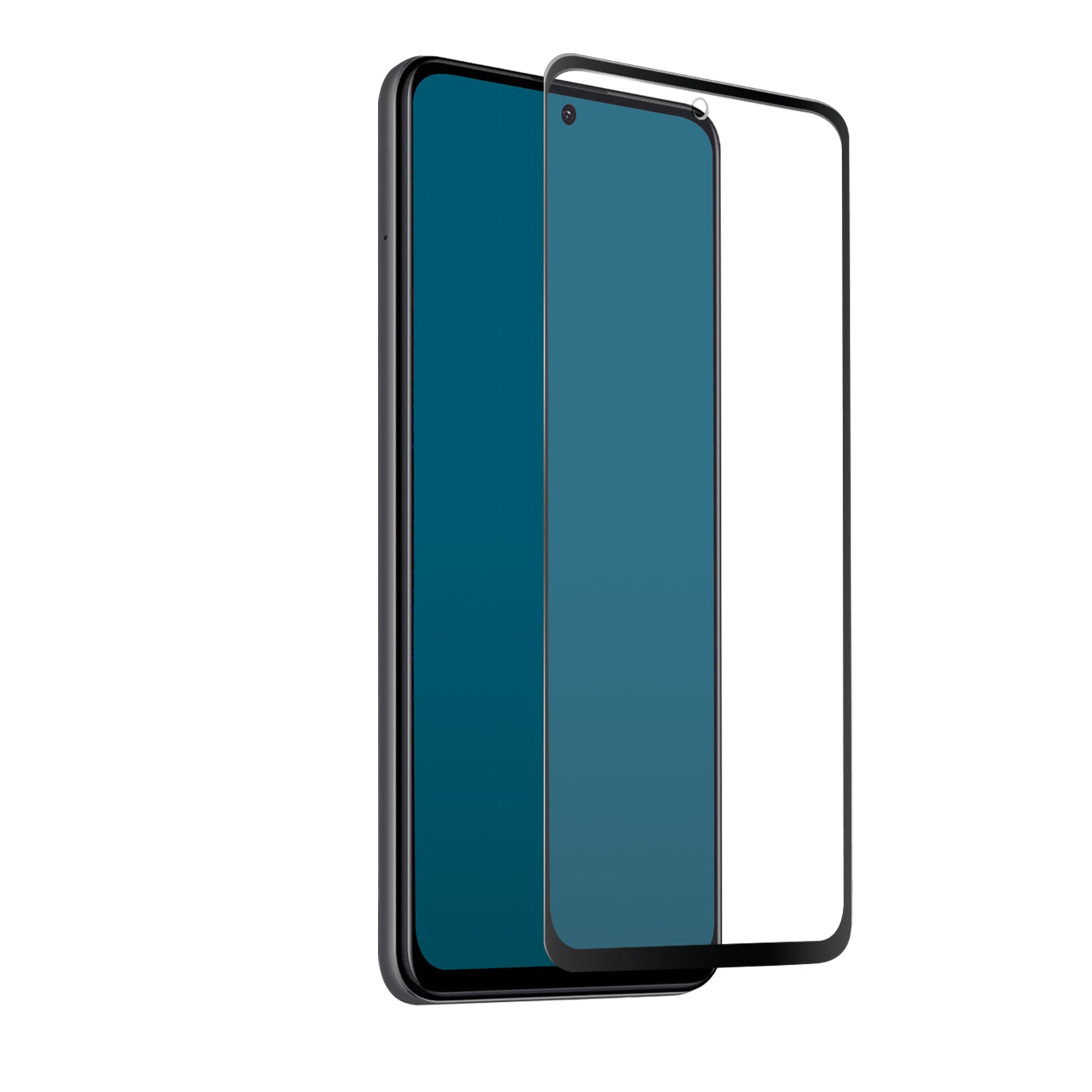 Glas Displayschutz Full Cover für Xiaomi Redmi Note 12 4G/5G/Poco X5