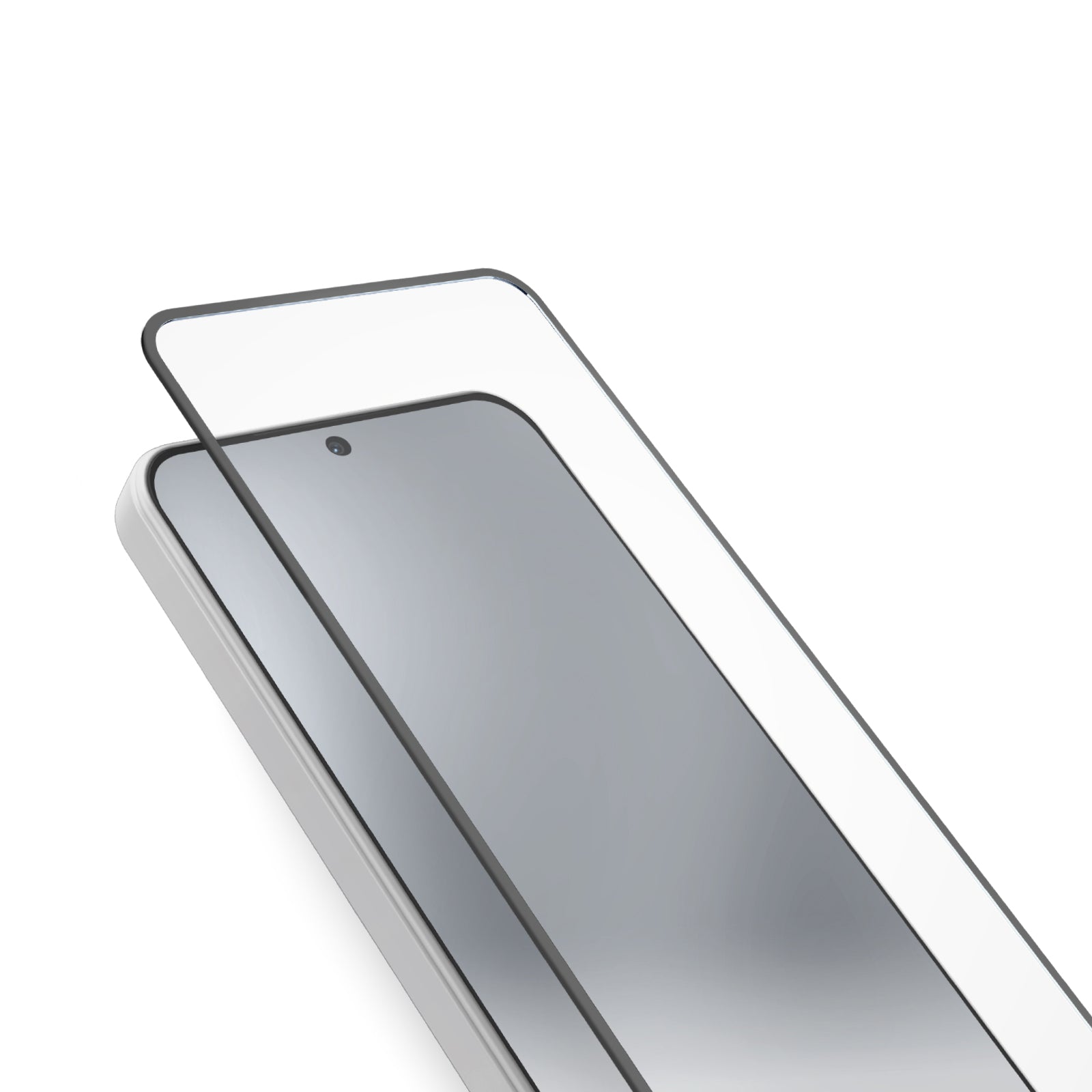 Glas Displayschutz Full Cover für Xiaomi Redmi Note 14 4G