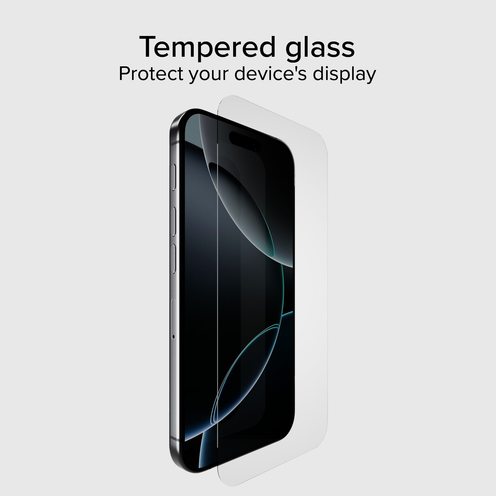 Glass screen protector for iPhone 16 Pro Max