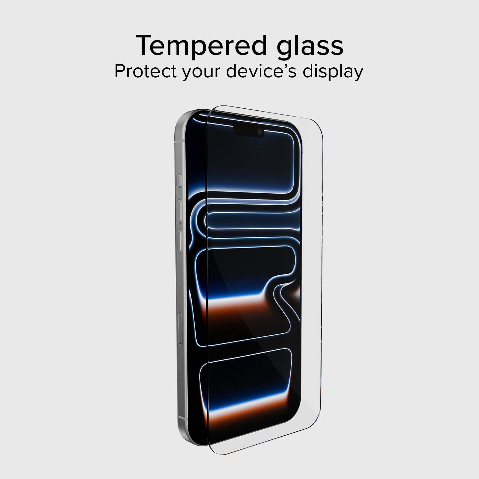 Glas-Displayschutz für iPhone 17/16 Pro Max