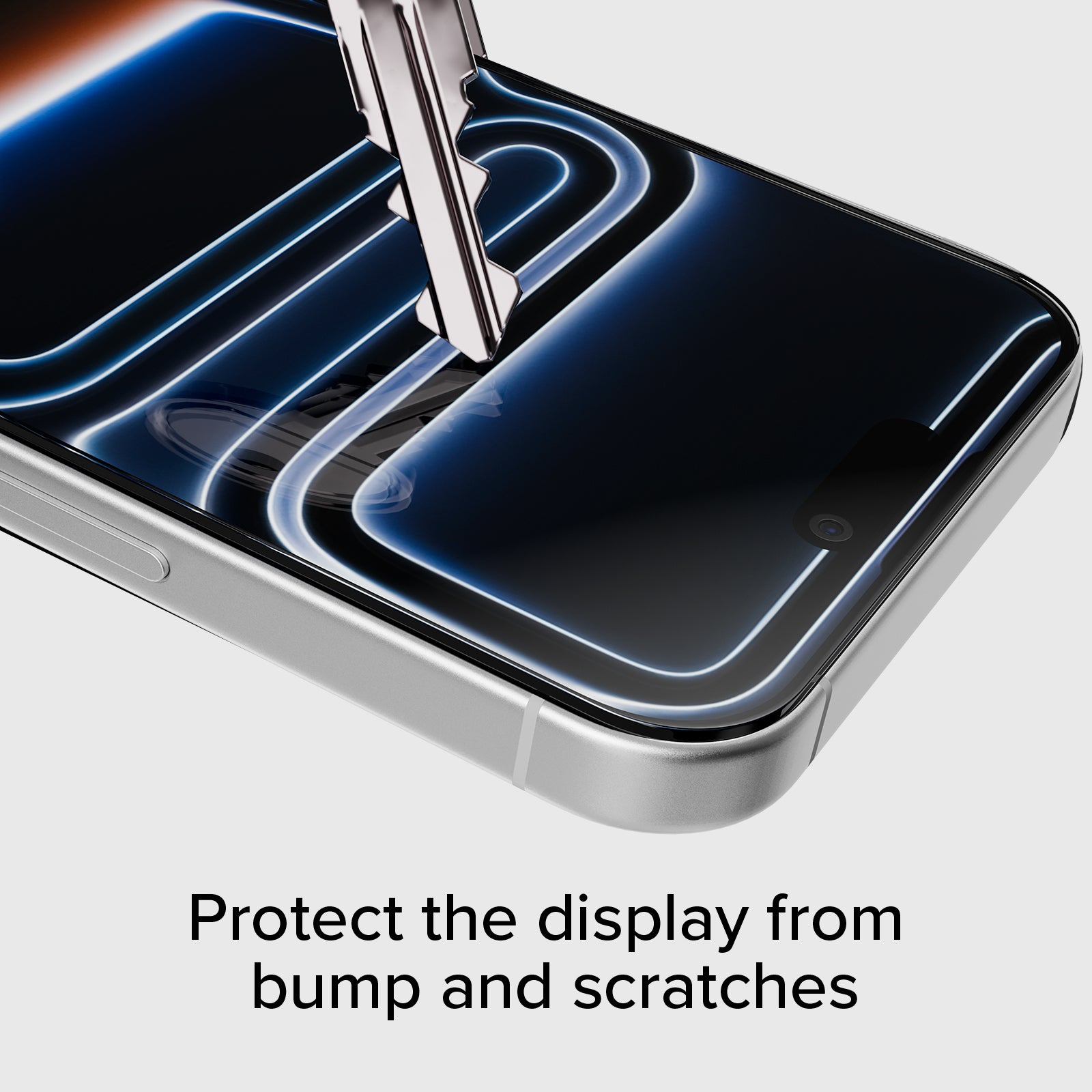 Glas-Displayschutz für iPhone 17/16 Pro Max