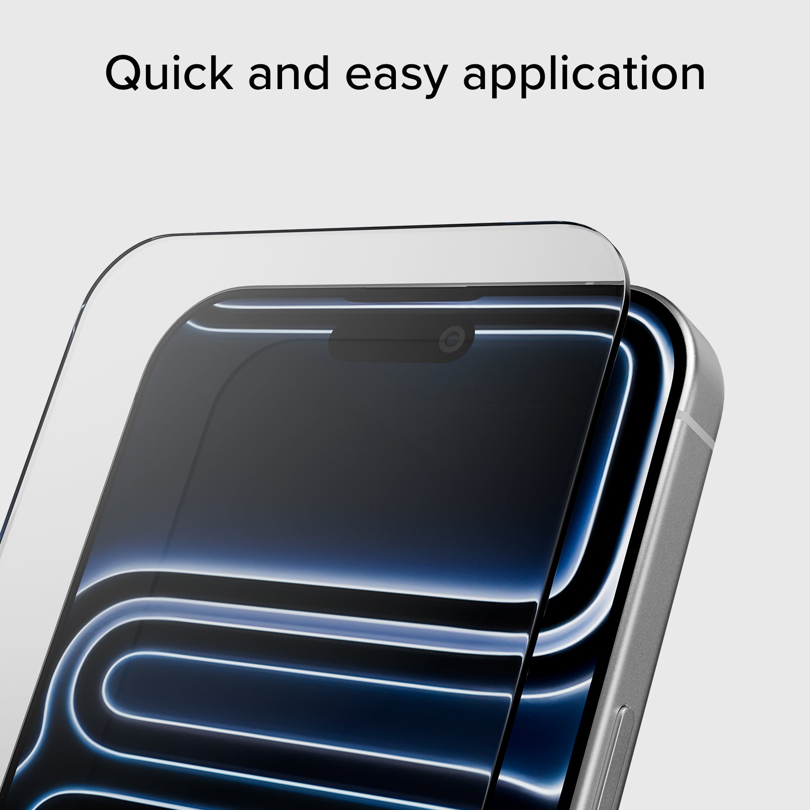 Glas-Displayschutz für iPhone 17/16 Pro Max