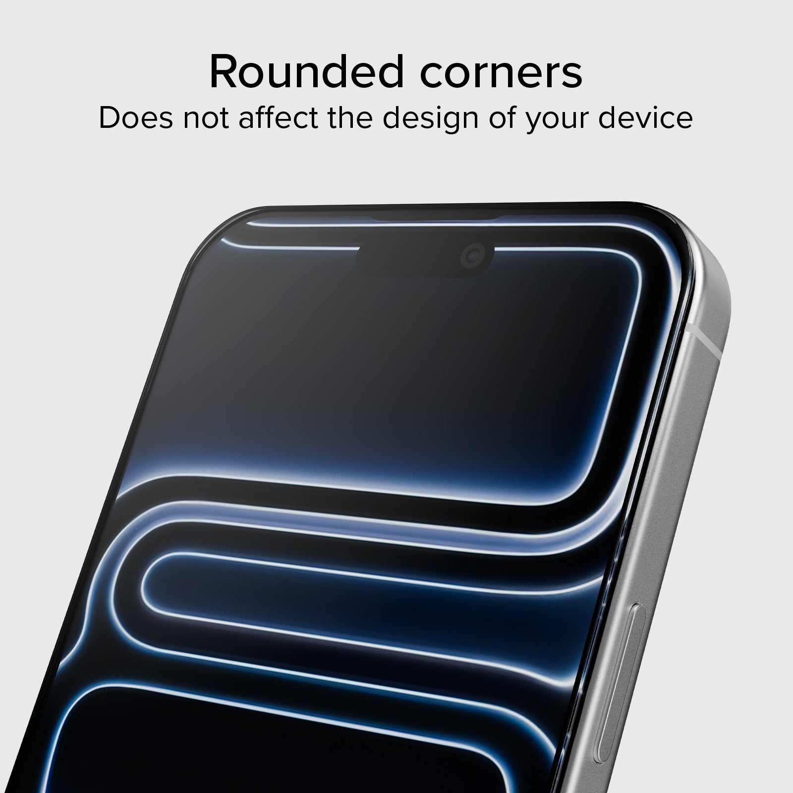 Glas-Displayschutz für iPhone 17/16 Pro Max