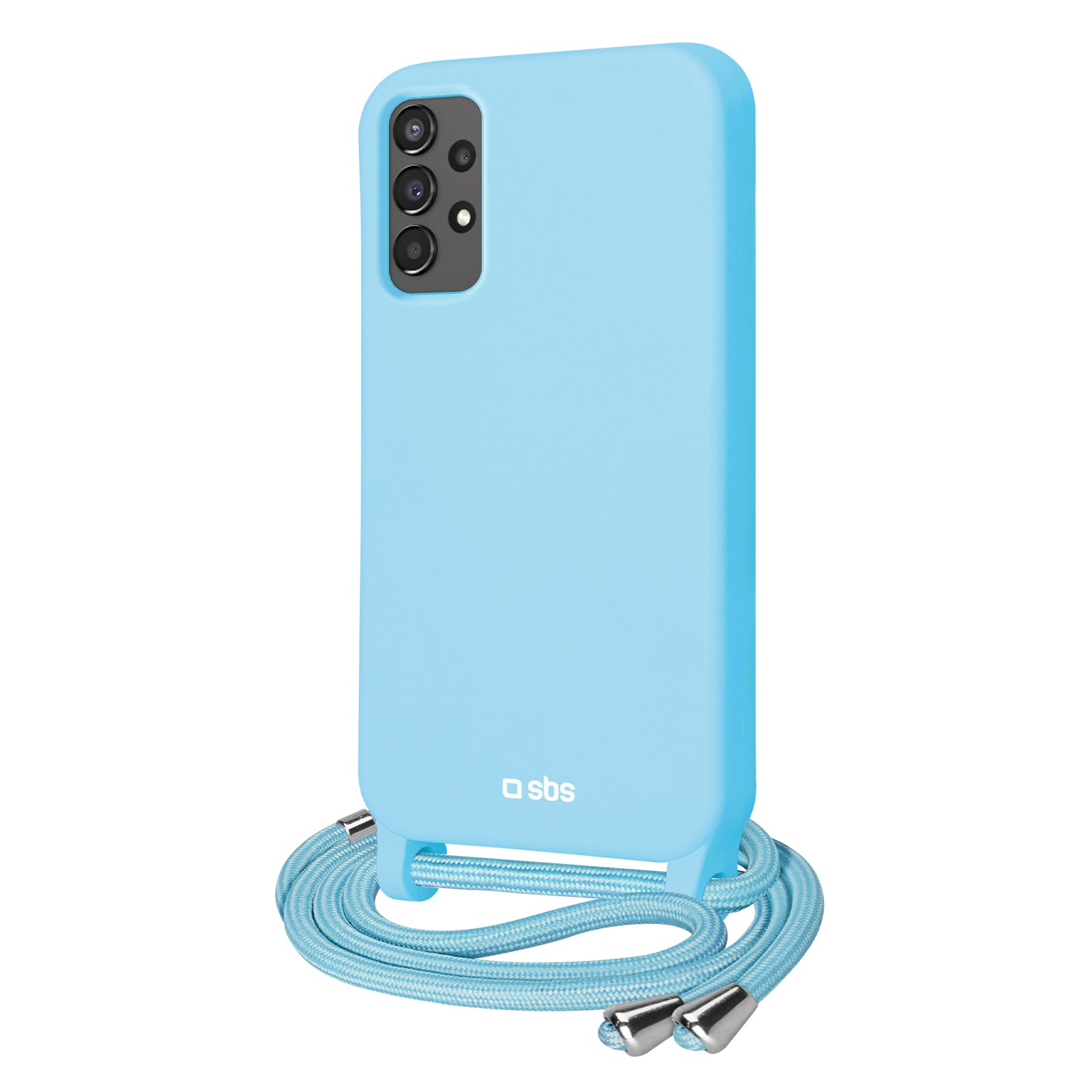 Colourful cover with neck strap for Samsung Galaxy A13 4G