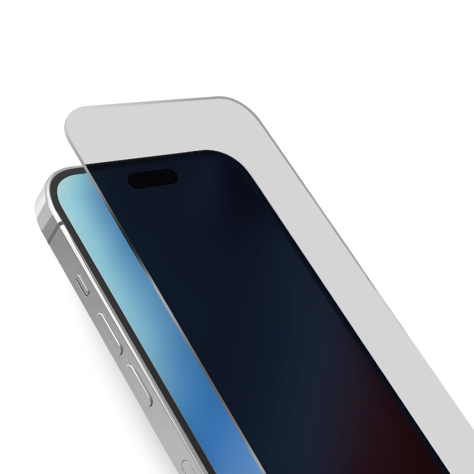Bildschirmschutz aus Glas Full Cover Privacy für iPhone 14 Pro Max