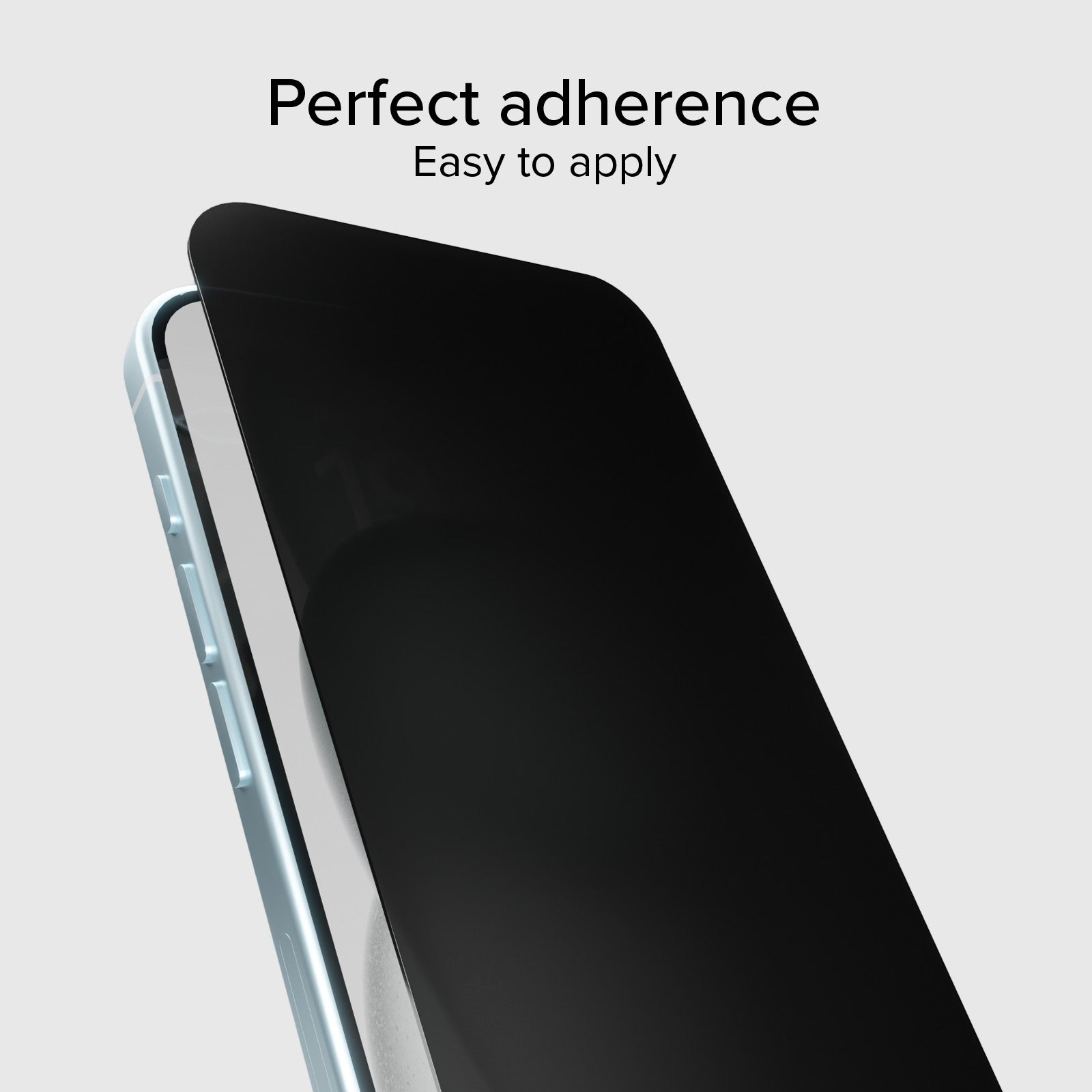 Glass screen protector Full Cover Privacy para iPhone 15 Plus