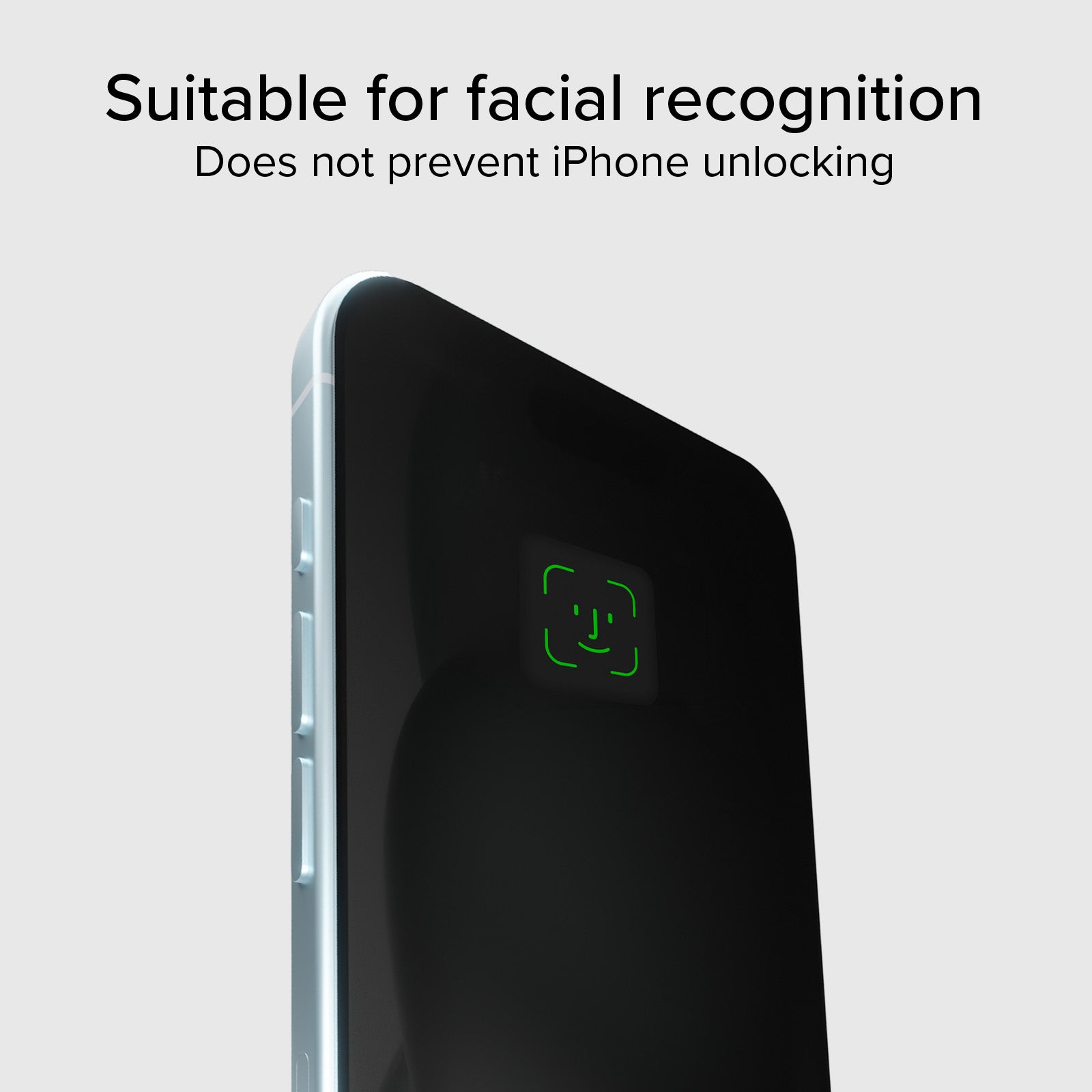 Glass screen protector Full Cover Privacy para iPhone 15 Plus