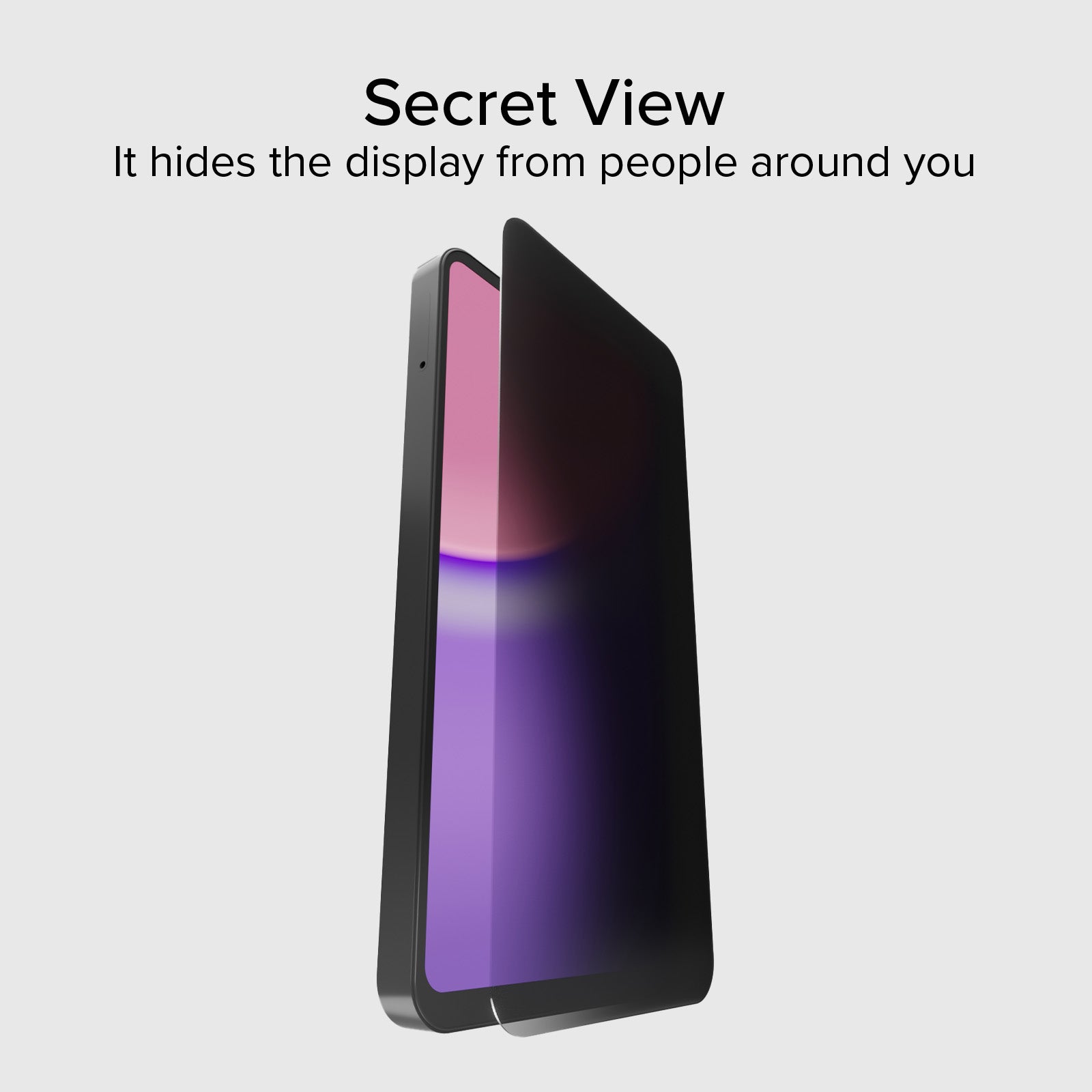 Glass screen protector Full Cover Privacy para Samsung A15