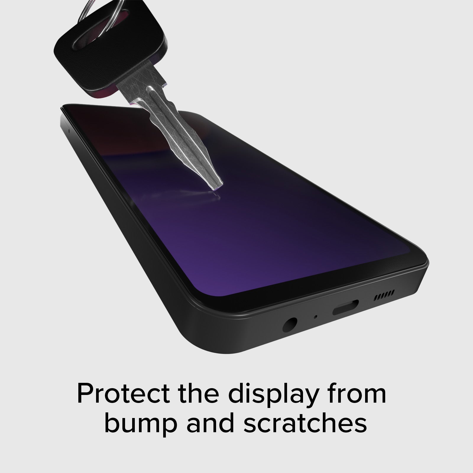 Glass screen protector Full Cover Privacy para Samsung A15