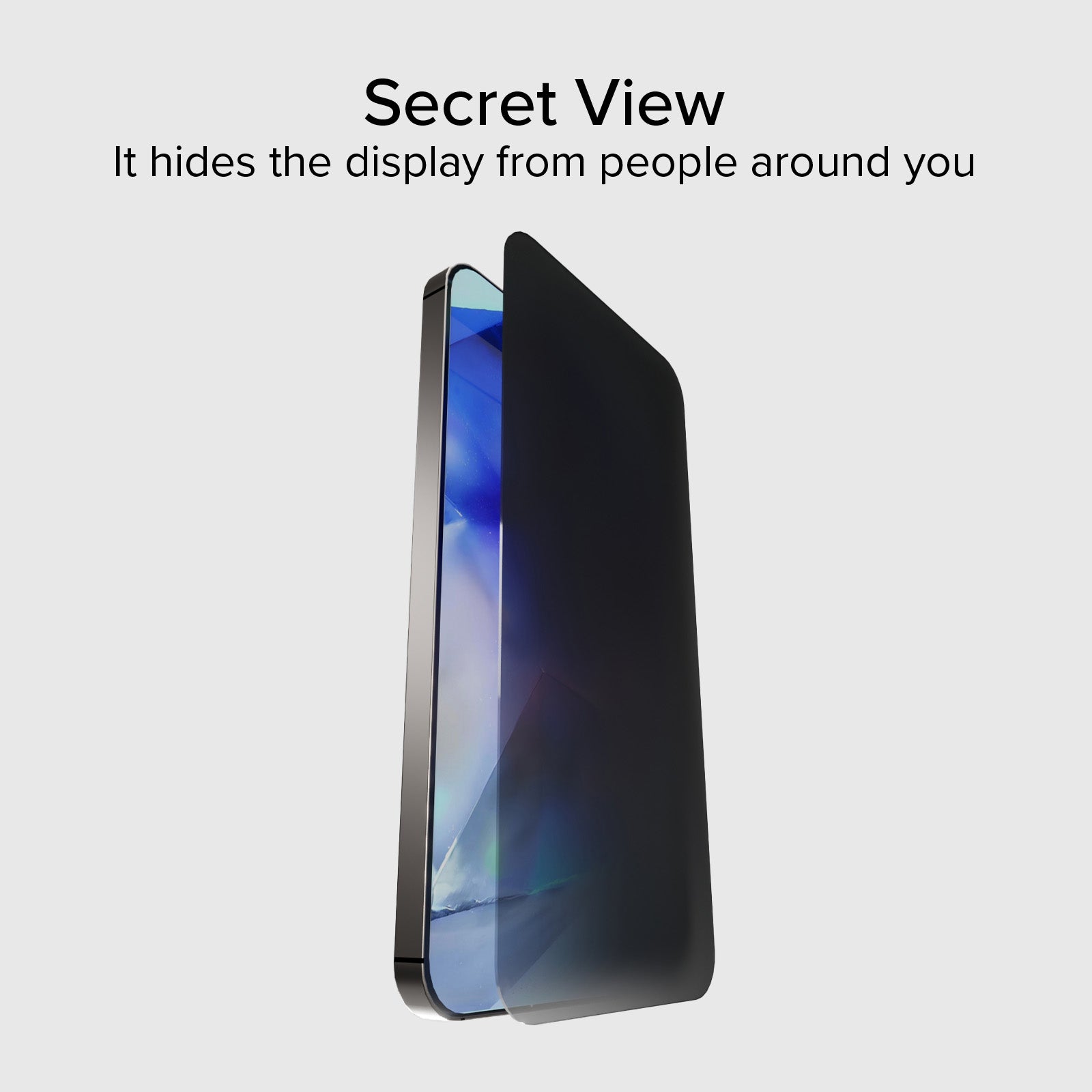 Bildschirmschutz aus Glas Full Cover Privacy für Samsung S24