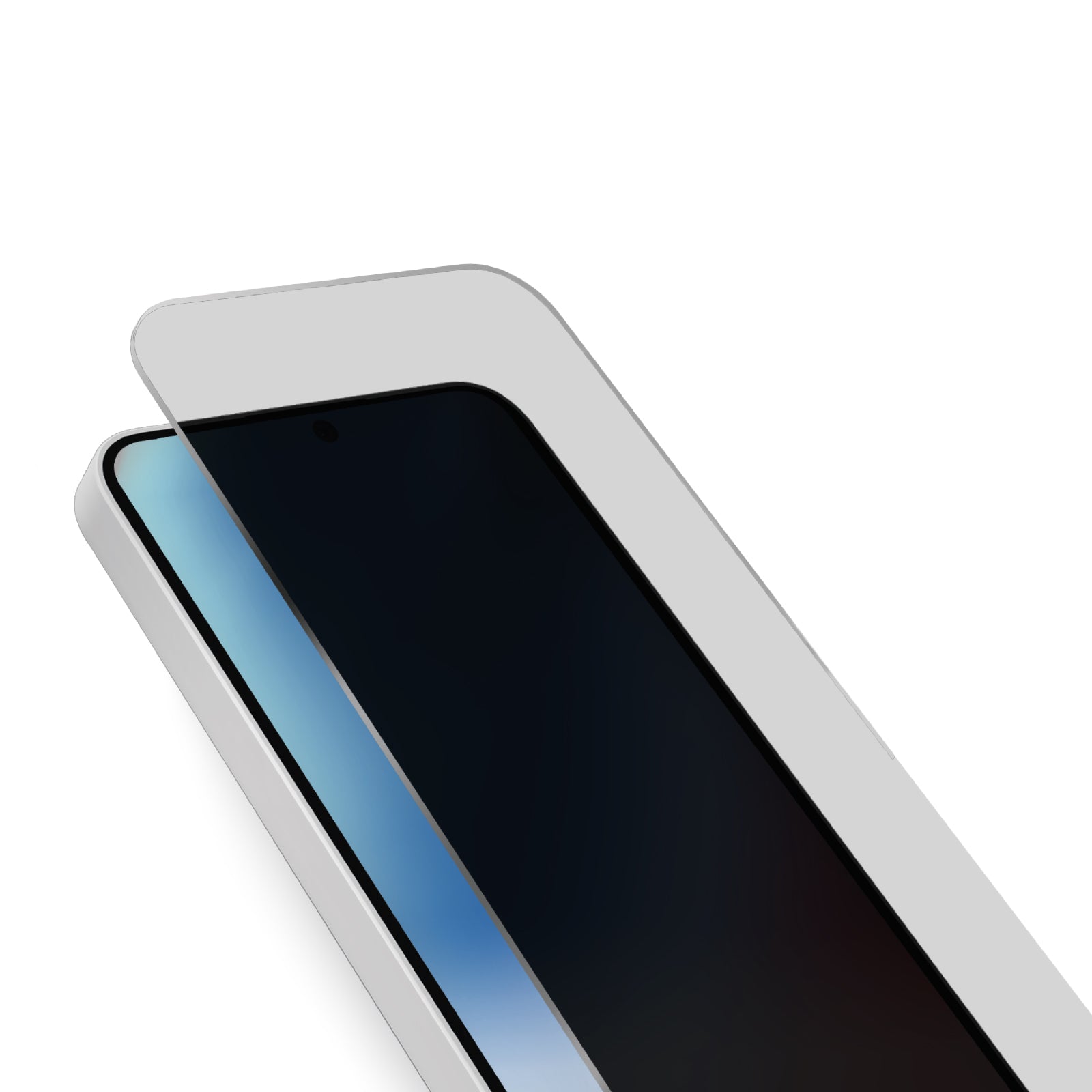 Bildschirmschutz aus Glas Full Cover Privacy für Samsung S24