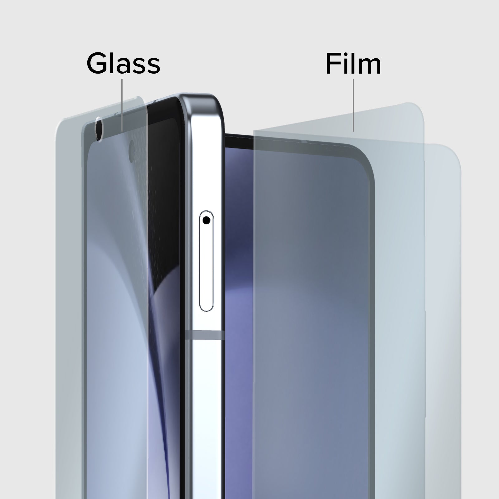 Schutzfolie für Samsung Galaxy Z Fold 5