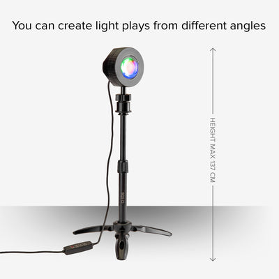 Mehrfarbige LED-Hintergrundbeleuchtung