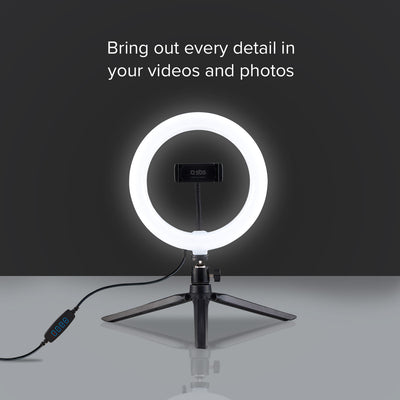 Stativ Selfie Ring Light 20cm
