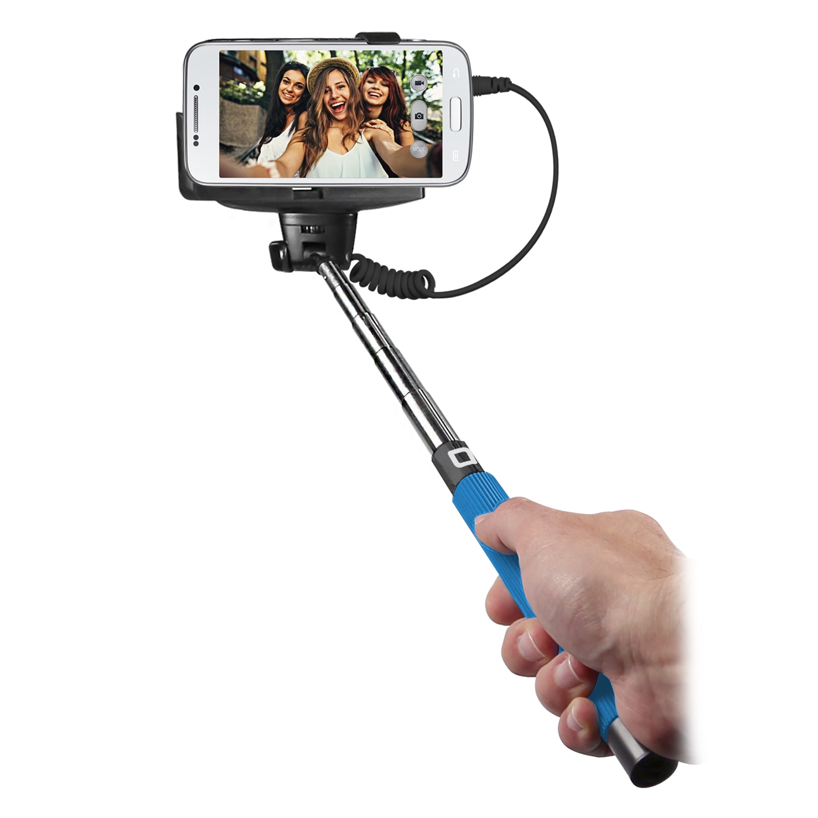 Selfie stick with jack 3,5 mm