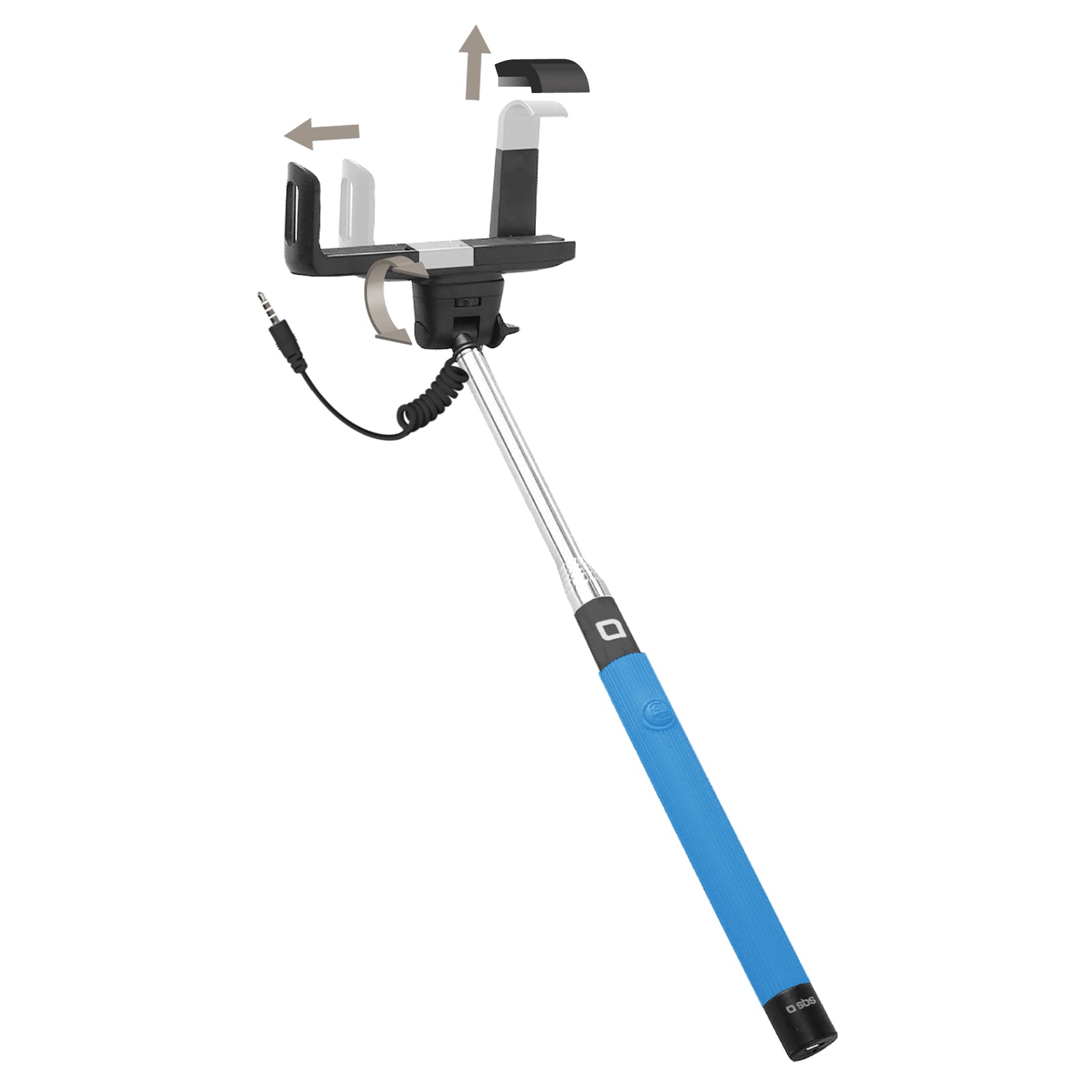 Selfie stick with jack 3,5 mm