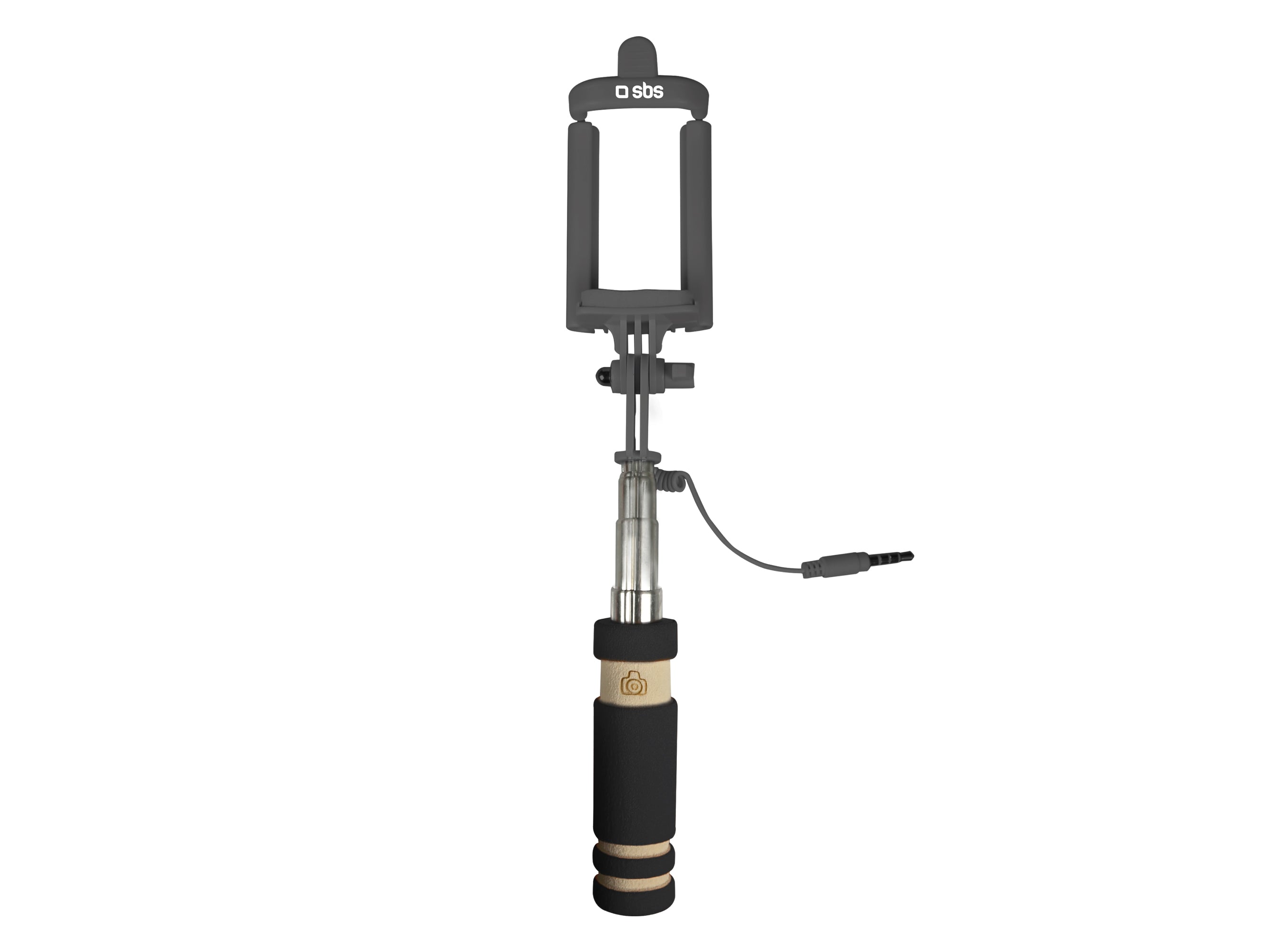Mini-Selfie Stick mit Klinkenstecker 3,5 mm