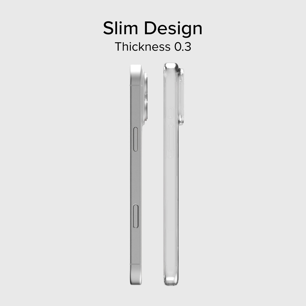 Funda Skinny para iPhone 18 Pro/17 Pro