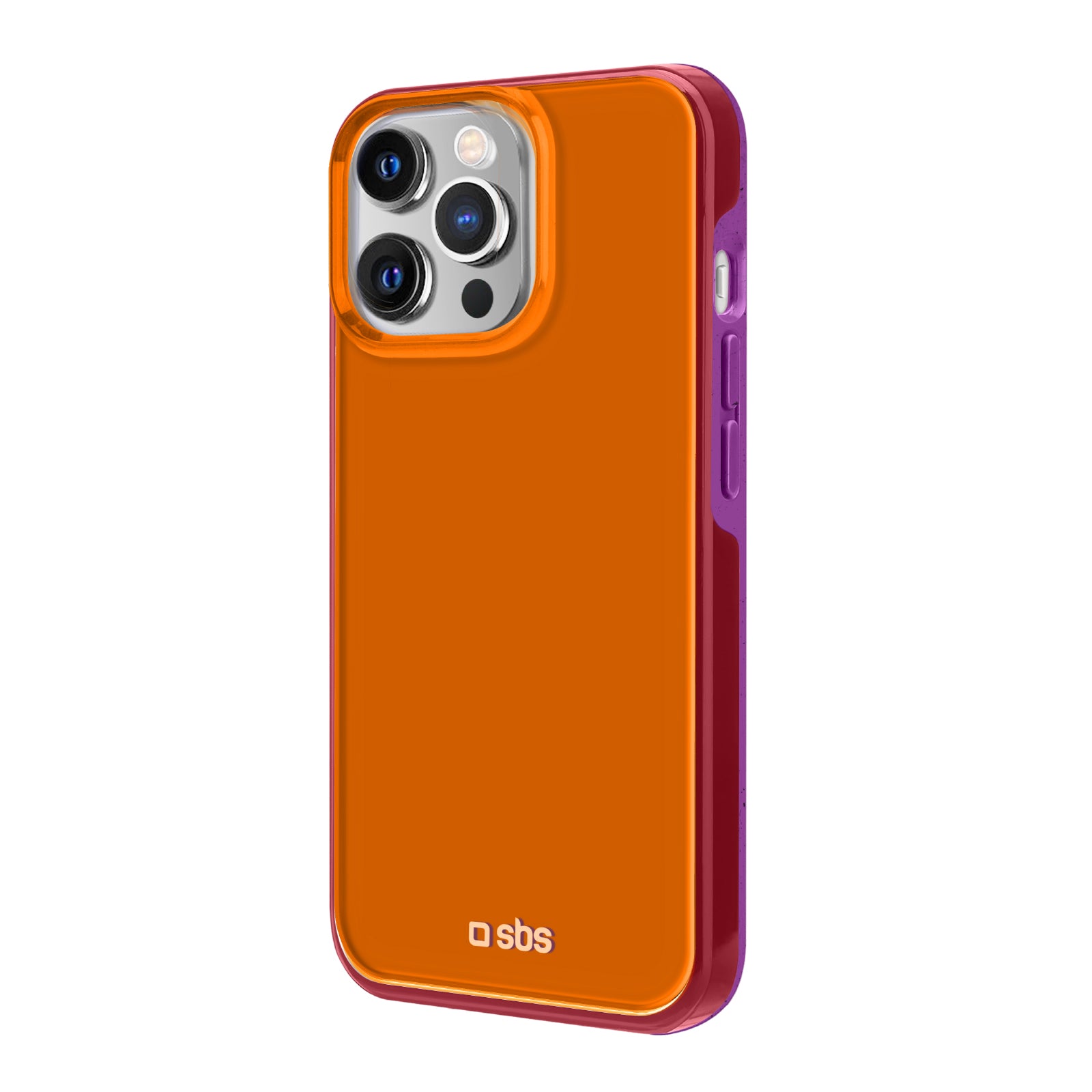 Kompostierbares Cover mit transparenter farbiger Oberfläche für das iPhone 13 Pro