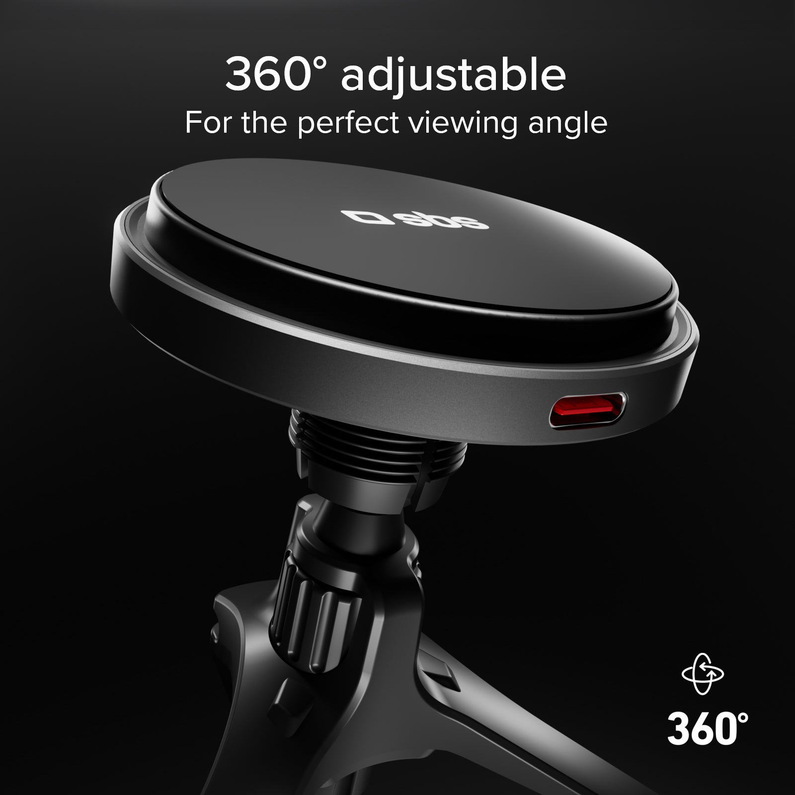 Magnetische Halterung für die Lüftungsöffnung, kompatibel mit der MagSafe-Aufladung