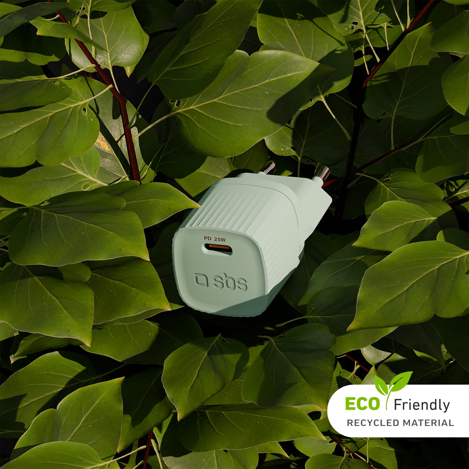 Ladegerät mit GRS-Material