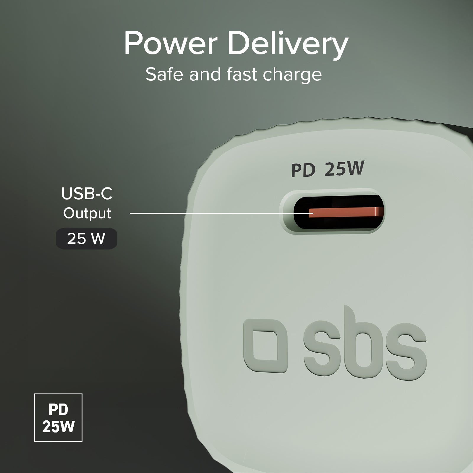 Ladegerät mit GRS-Material