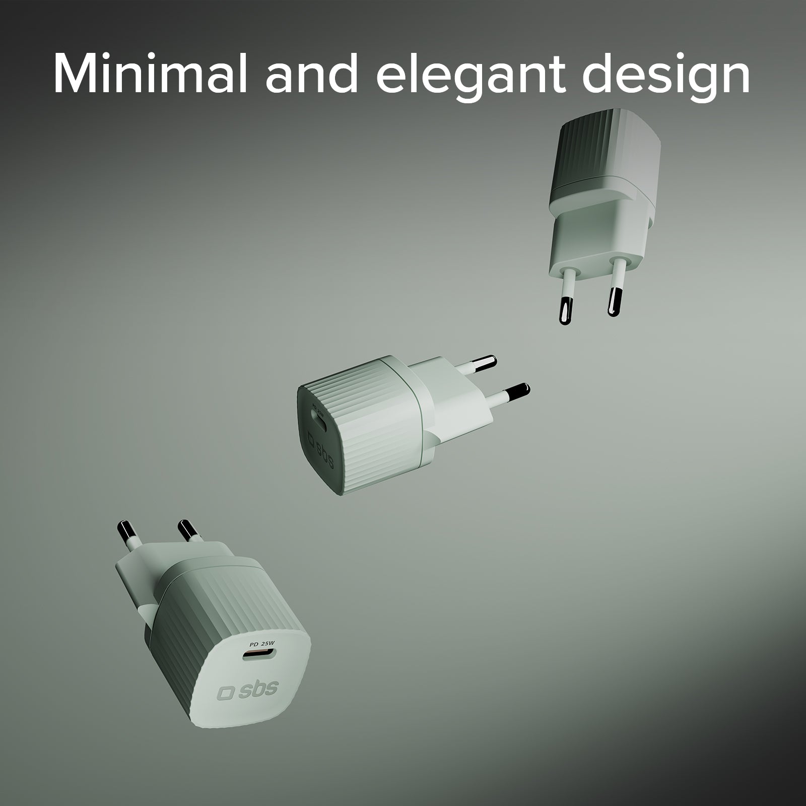 Ladegerät mit GRS-Material