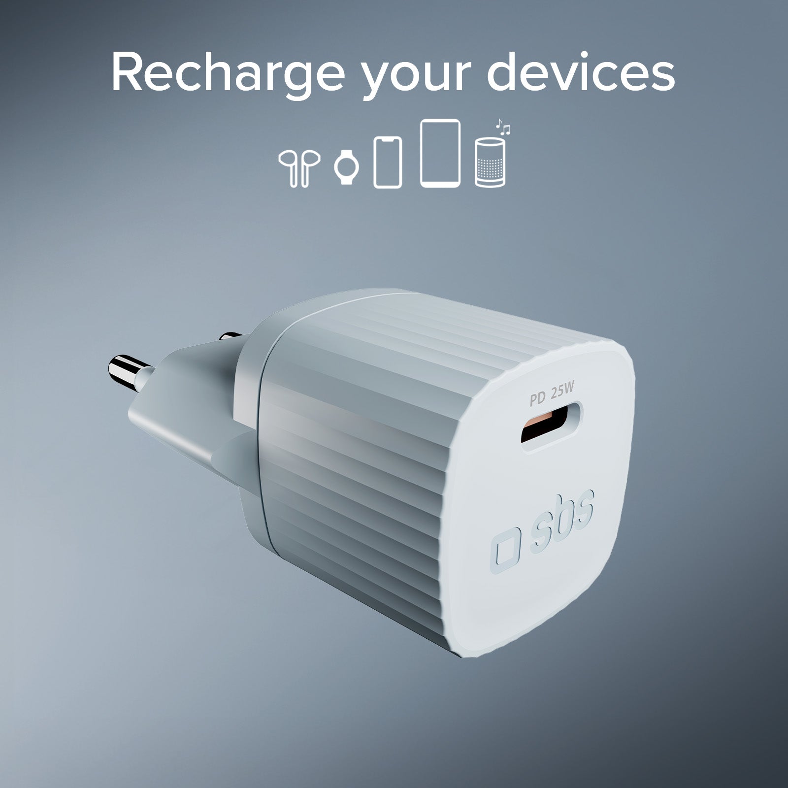 Ladegerät mit GRS-Material