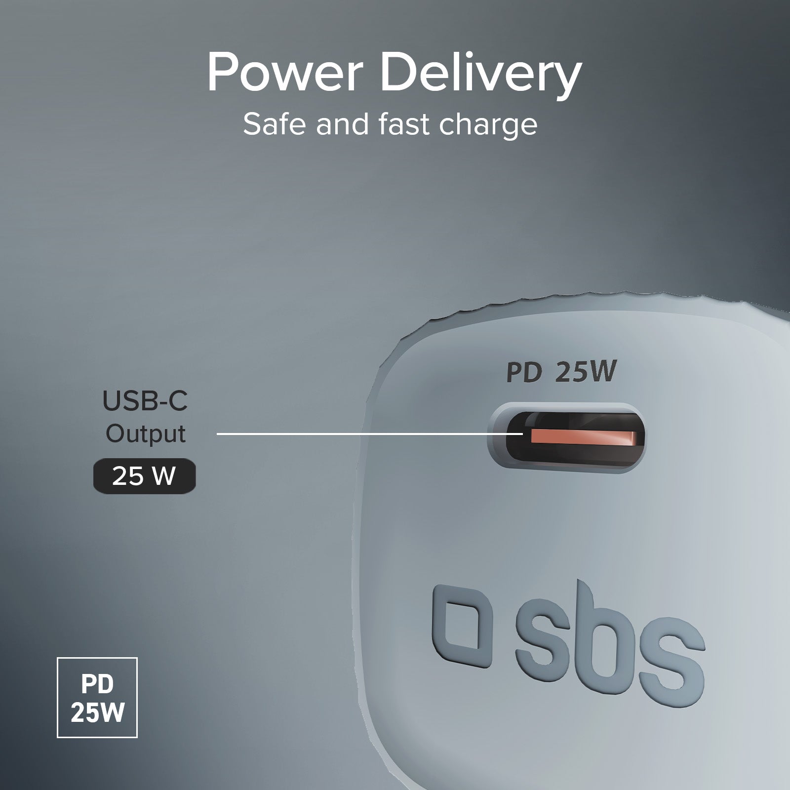 Ladegerät mit GRS-Material