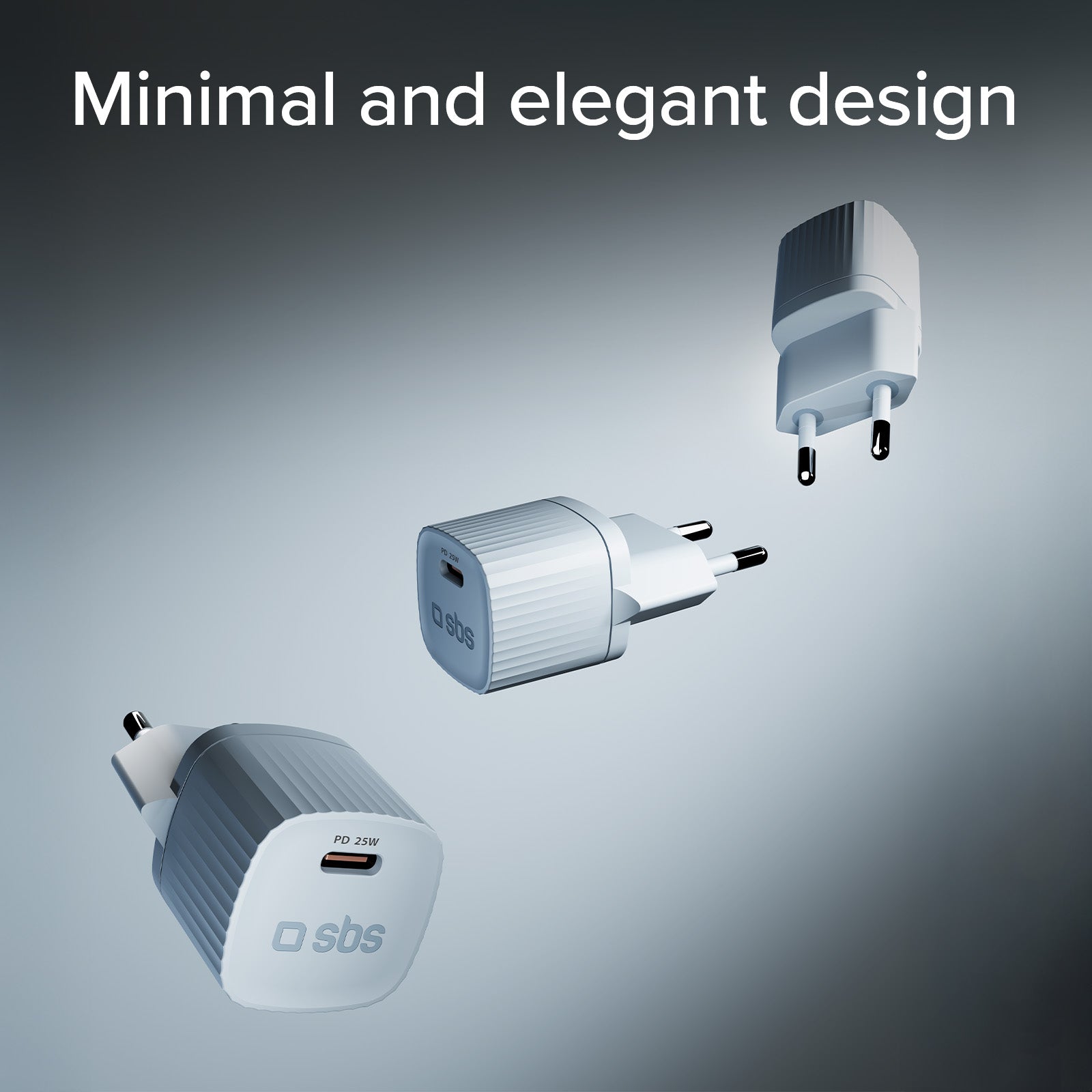 Ladegerät mit GRS-Material