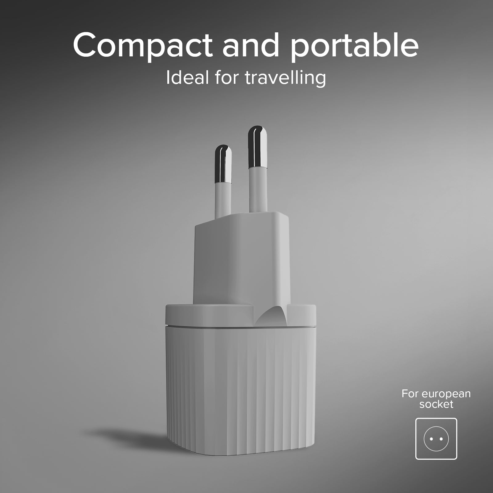 Ladegerät mit GRS-Material