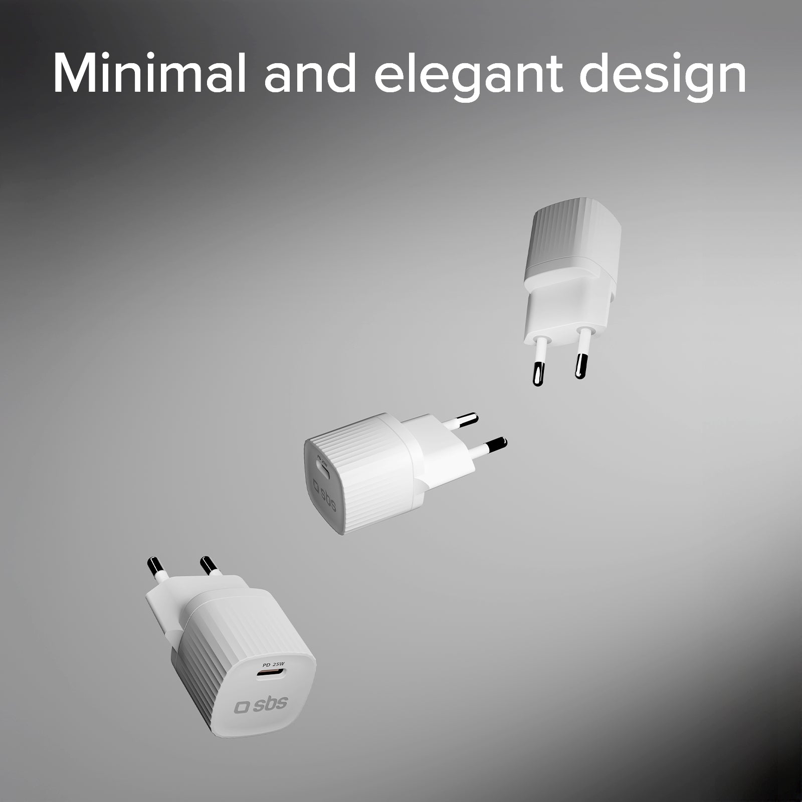 Ladegerät mit GRS-Material